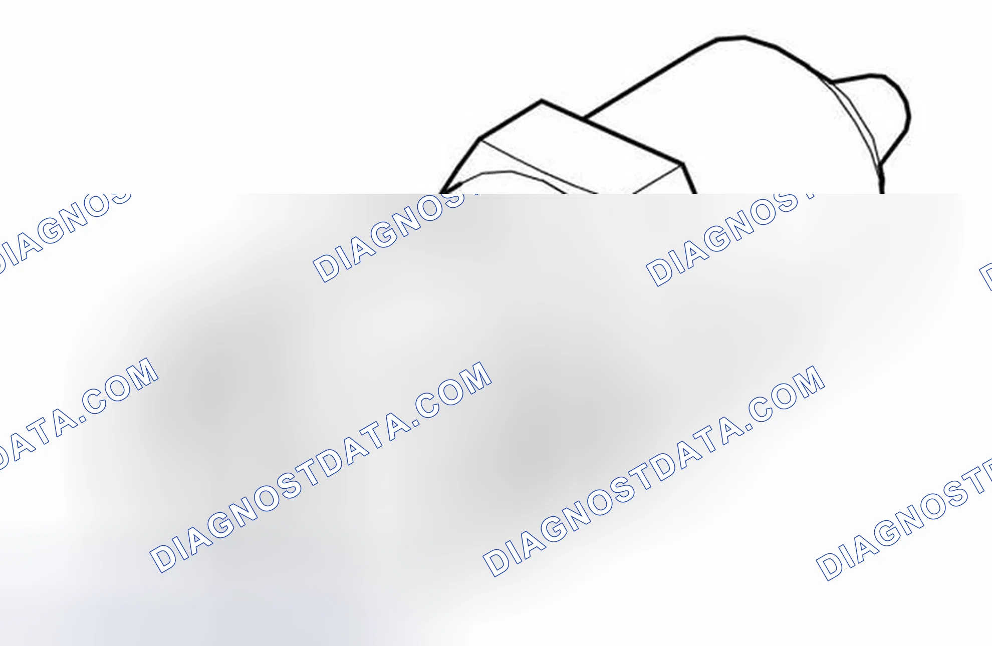 Scheme 74: Engine Oil Temperature Sensor