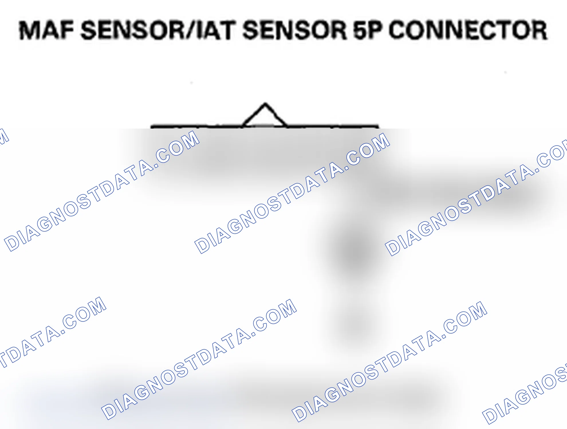 Scheme 69: DTC P0102: MAF Sensor Circuit Low Voltage