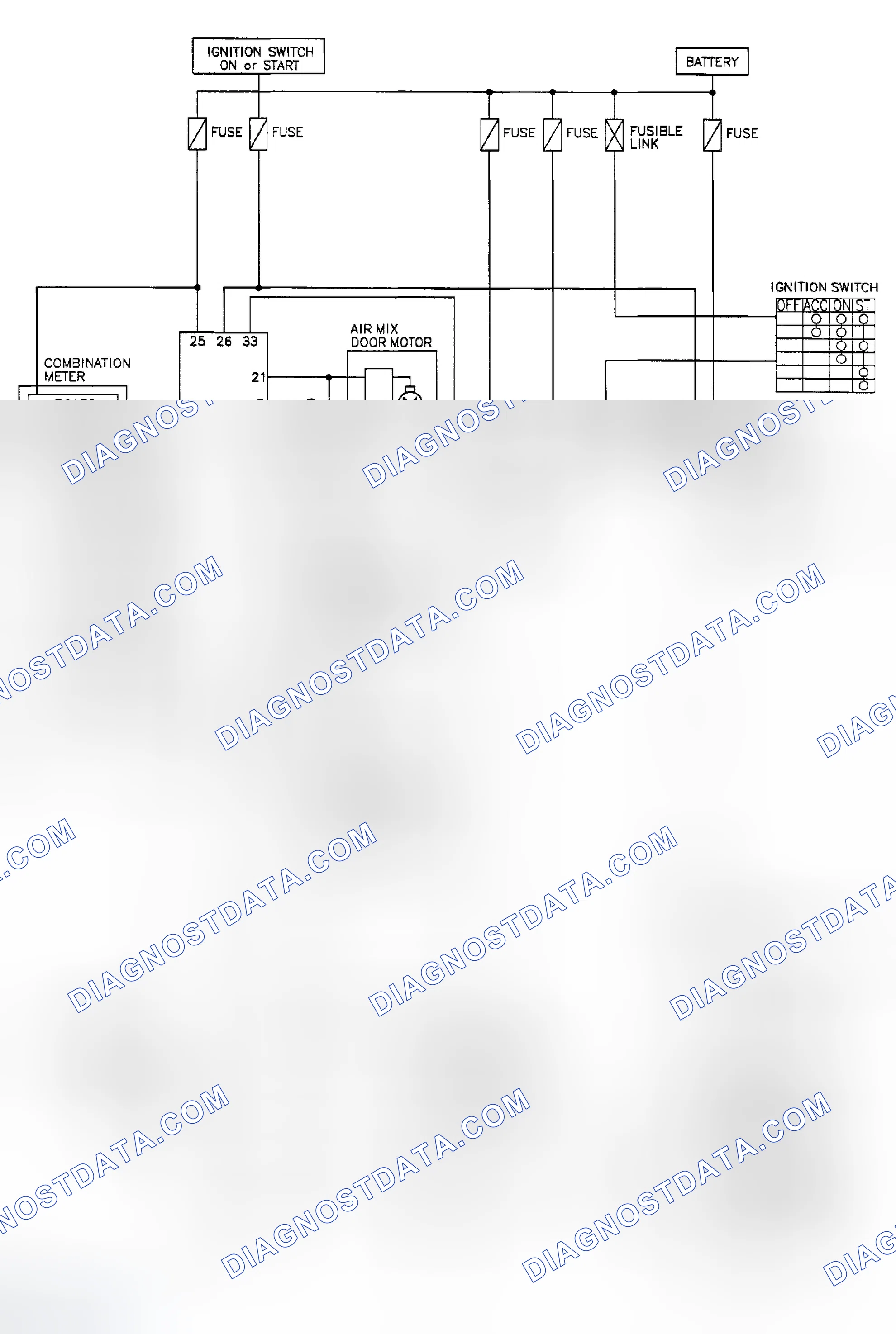 Scheme 152: CIRCUIT DIAGRAM (WITH NAVIGATION SYSTEM)