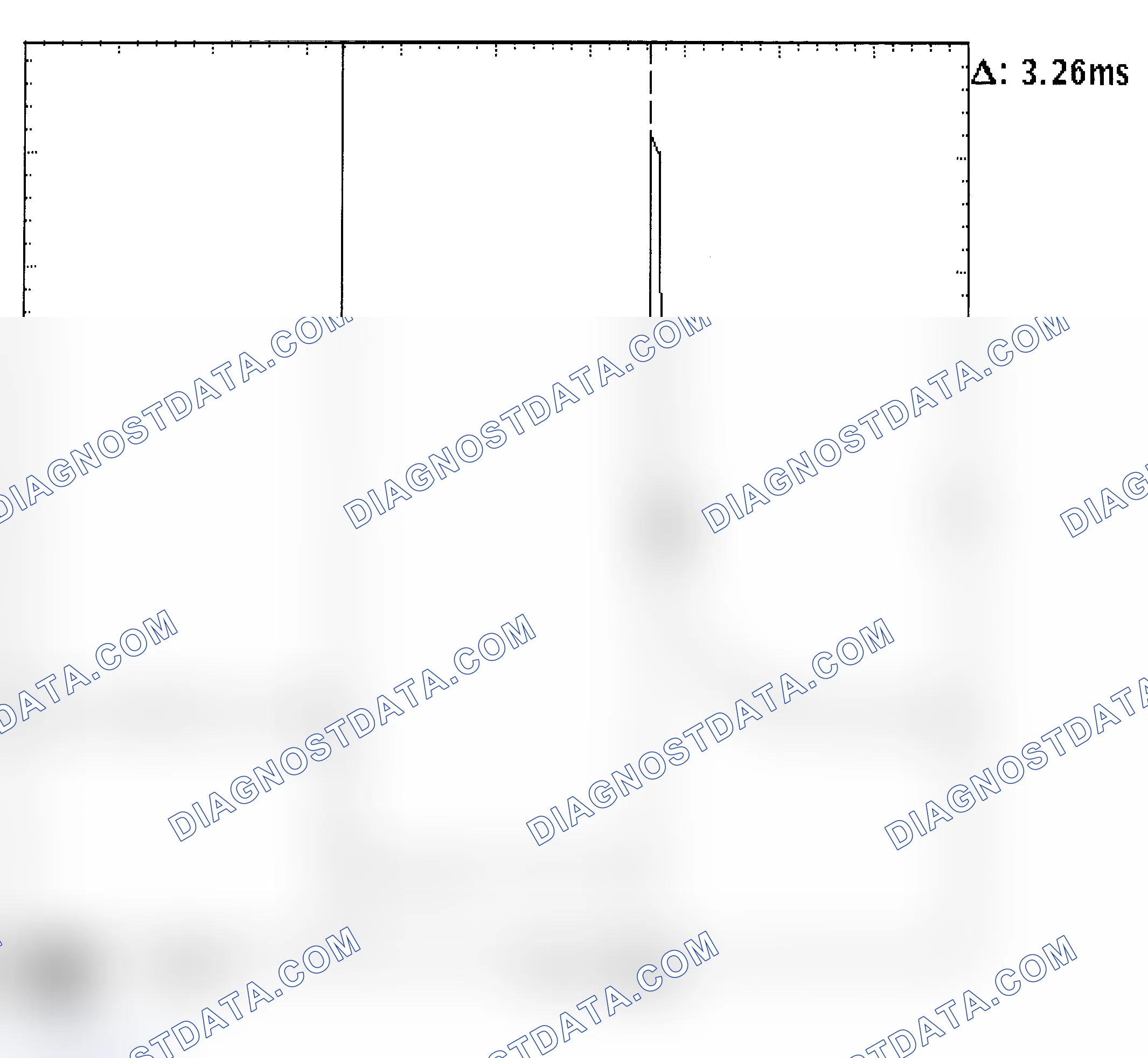 Scheme 22: Injector Bank - Known Good - Voltage Pattern