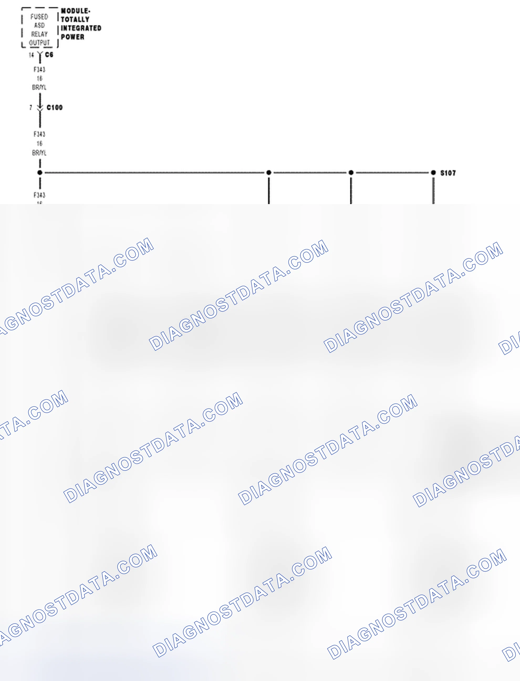 Scheme 560: *CHECKING THE IGNITION COIL OPERATION - 2.7L/3.5L