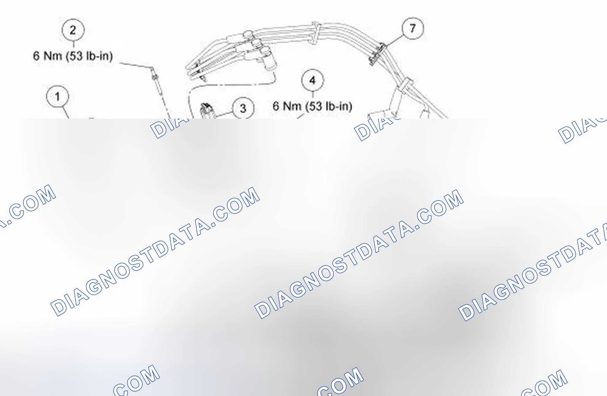 Scheme 3: Engine Ignition Components - Exploded View