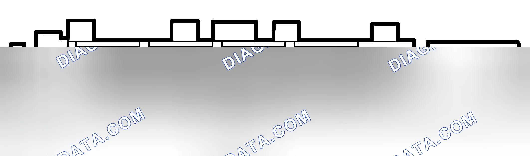 Scheme 153: Test readings, amplifier connections