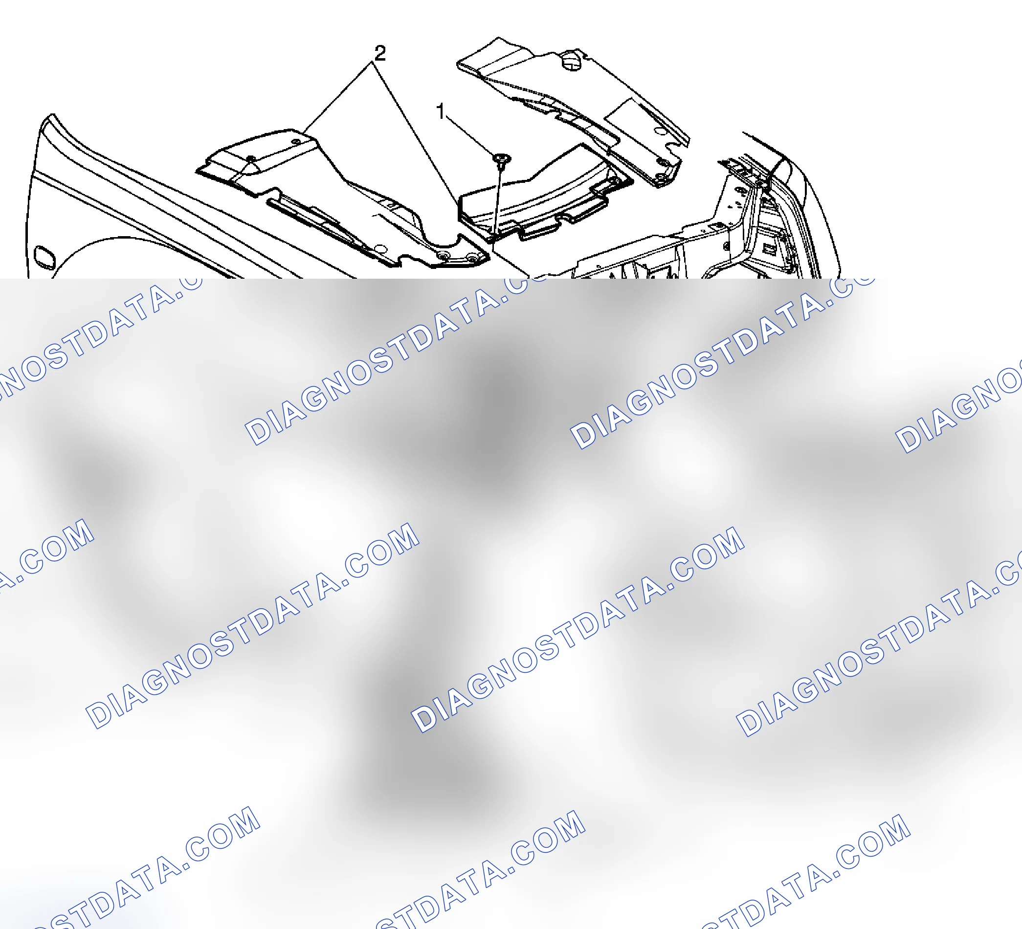 Scheme 9: Solvent Container, Pump, Level Sensor Replacement - Windshield Washer