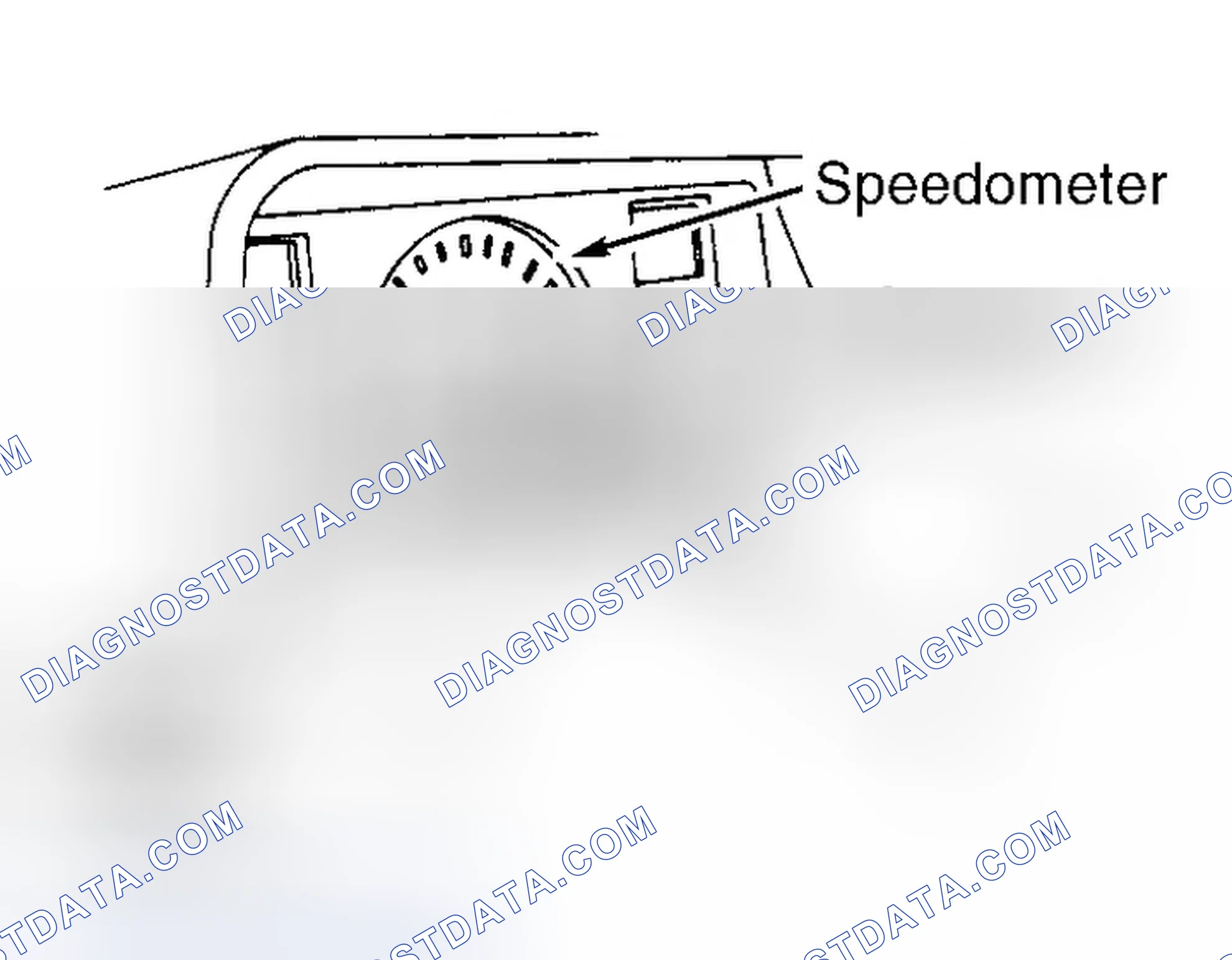 Scheme 3: TIMING BELT REMINDER LIGHT RESET - PROCEDURE 1
