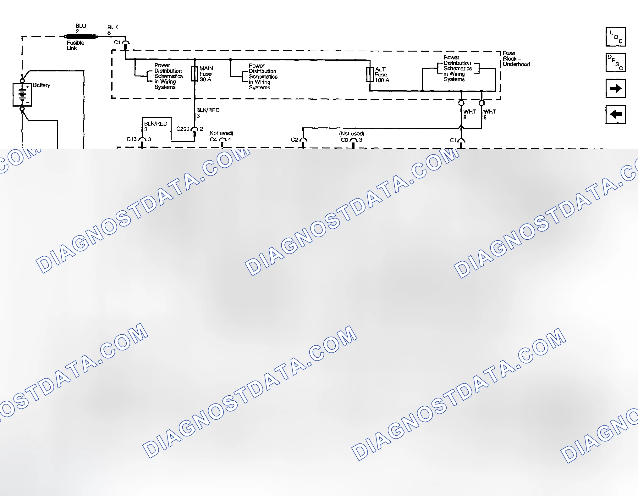 Scheme 9: Starting System Schematics With Theft Deterrent