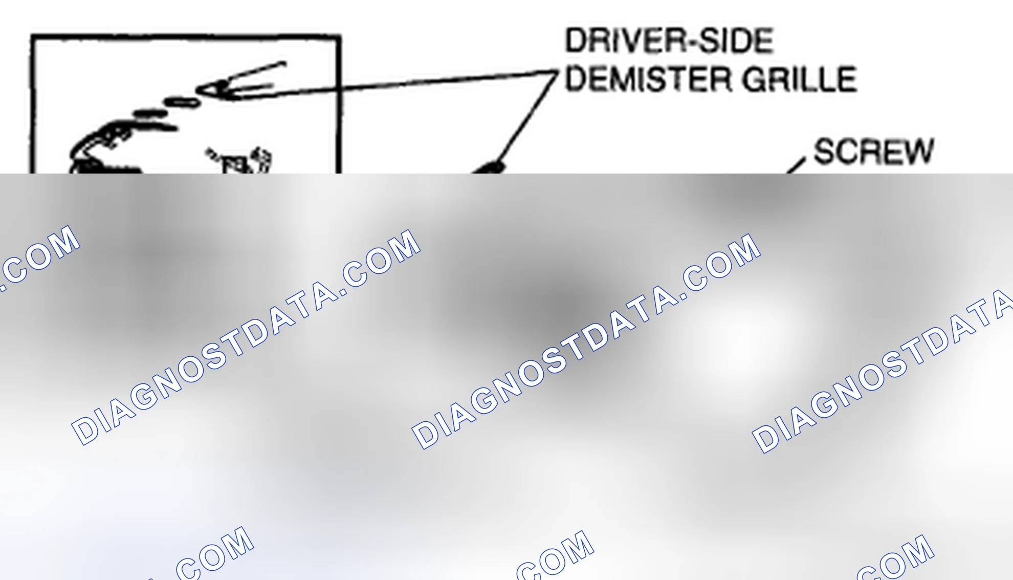 Scheme 12: Driver's Side