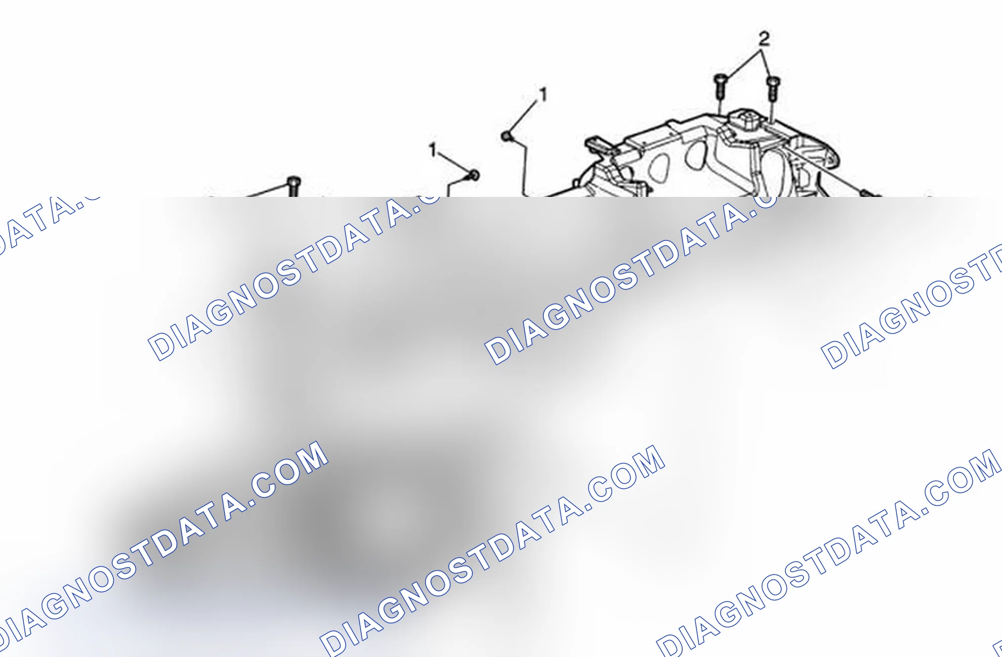 Scheme 47: Instrument Panel Carrier Replacement