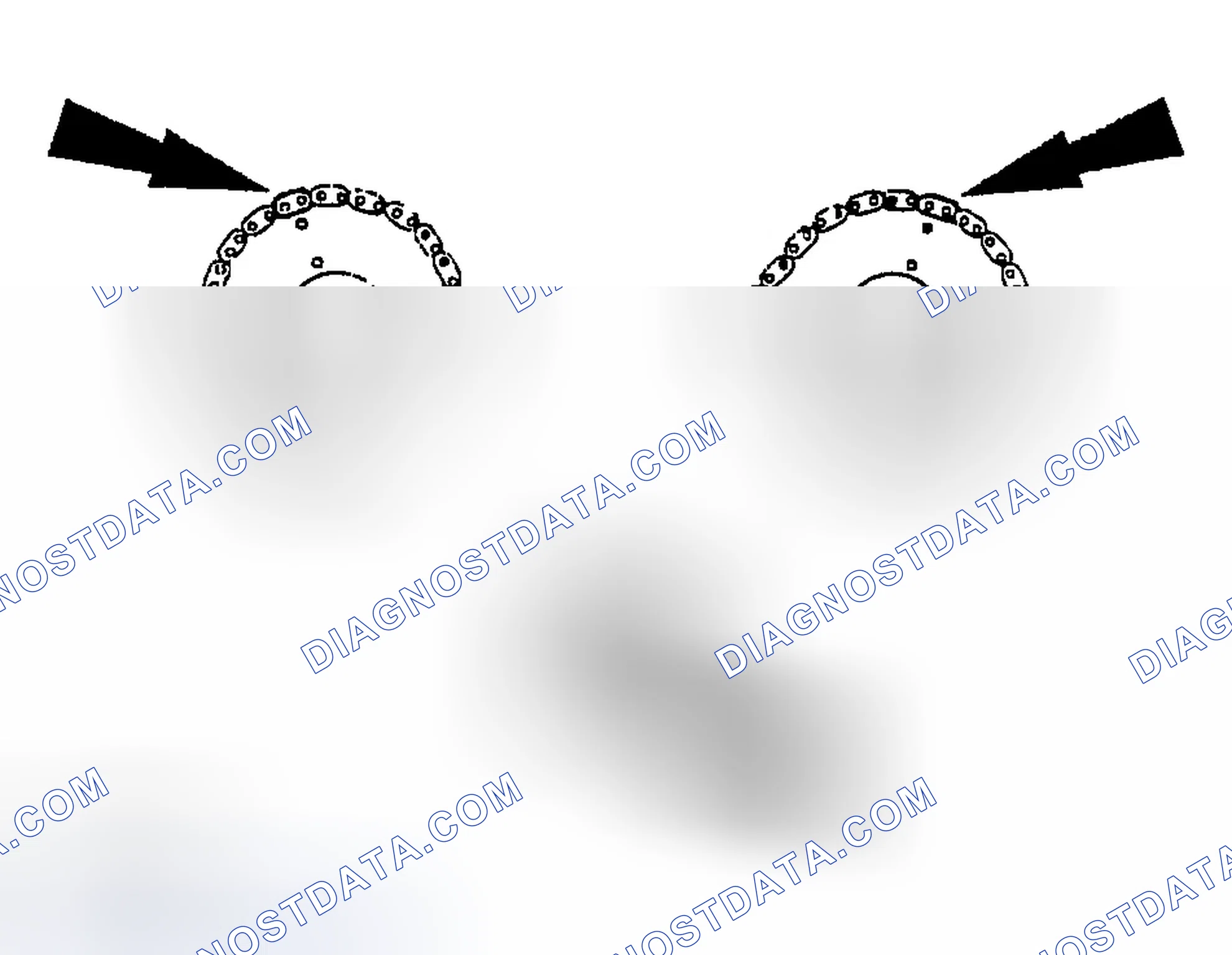 Scheme 713: Item 47: Crankshaft Sensor Ignition Pulse Ring Assembly Note