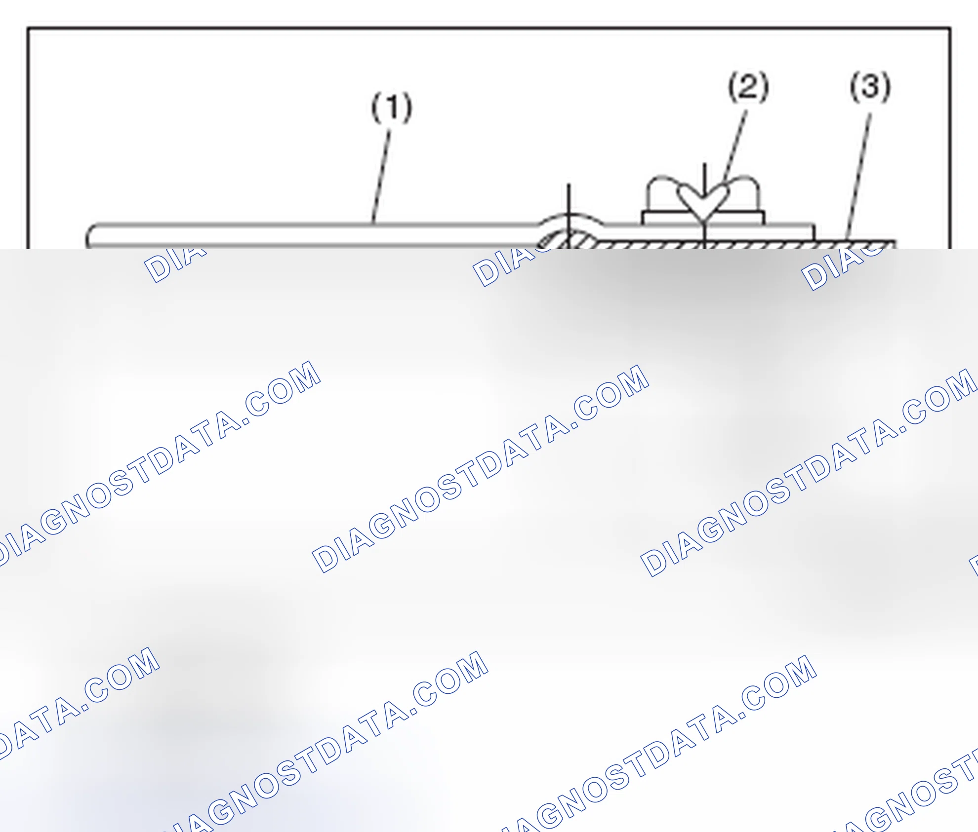 Scheme 440: EVAPORATION HOSE CONNECTION