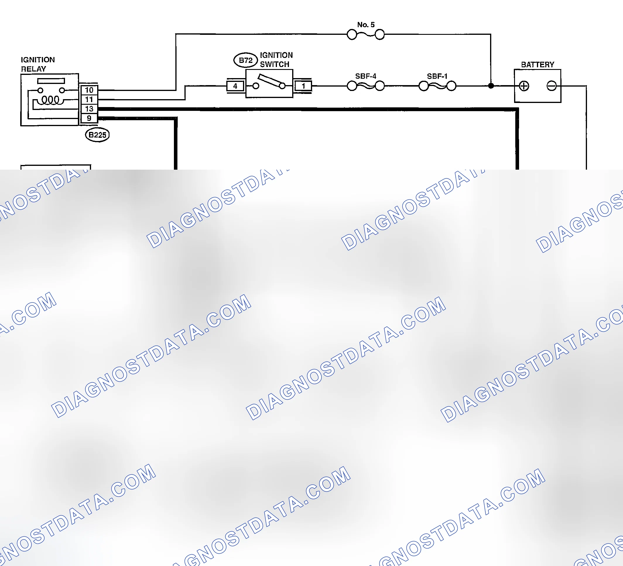 Scheme 823: WIRING DIAGRAM