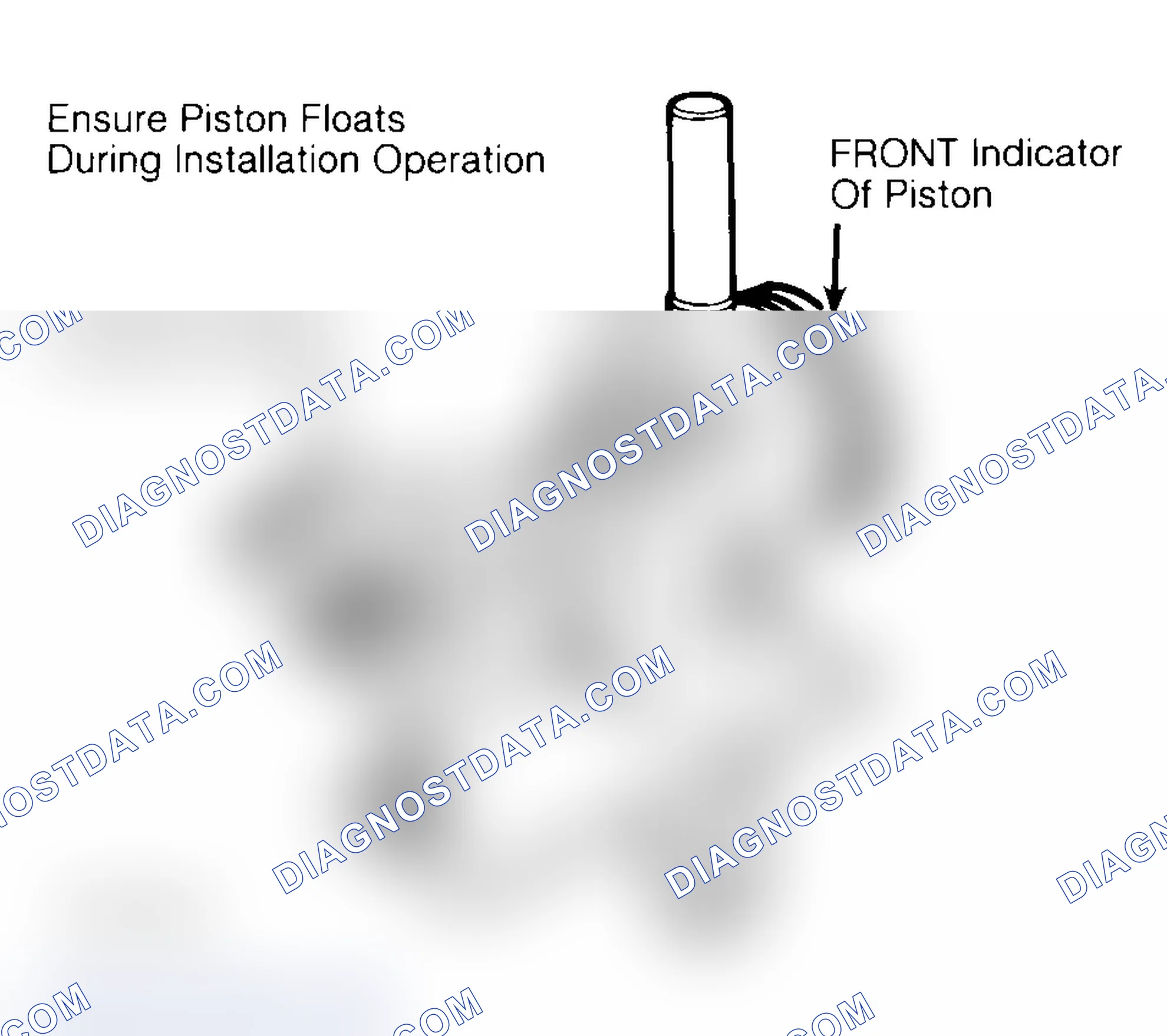 Scheme 16: Installing Typical Piston Pin