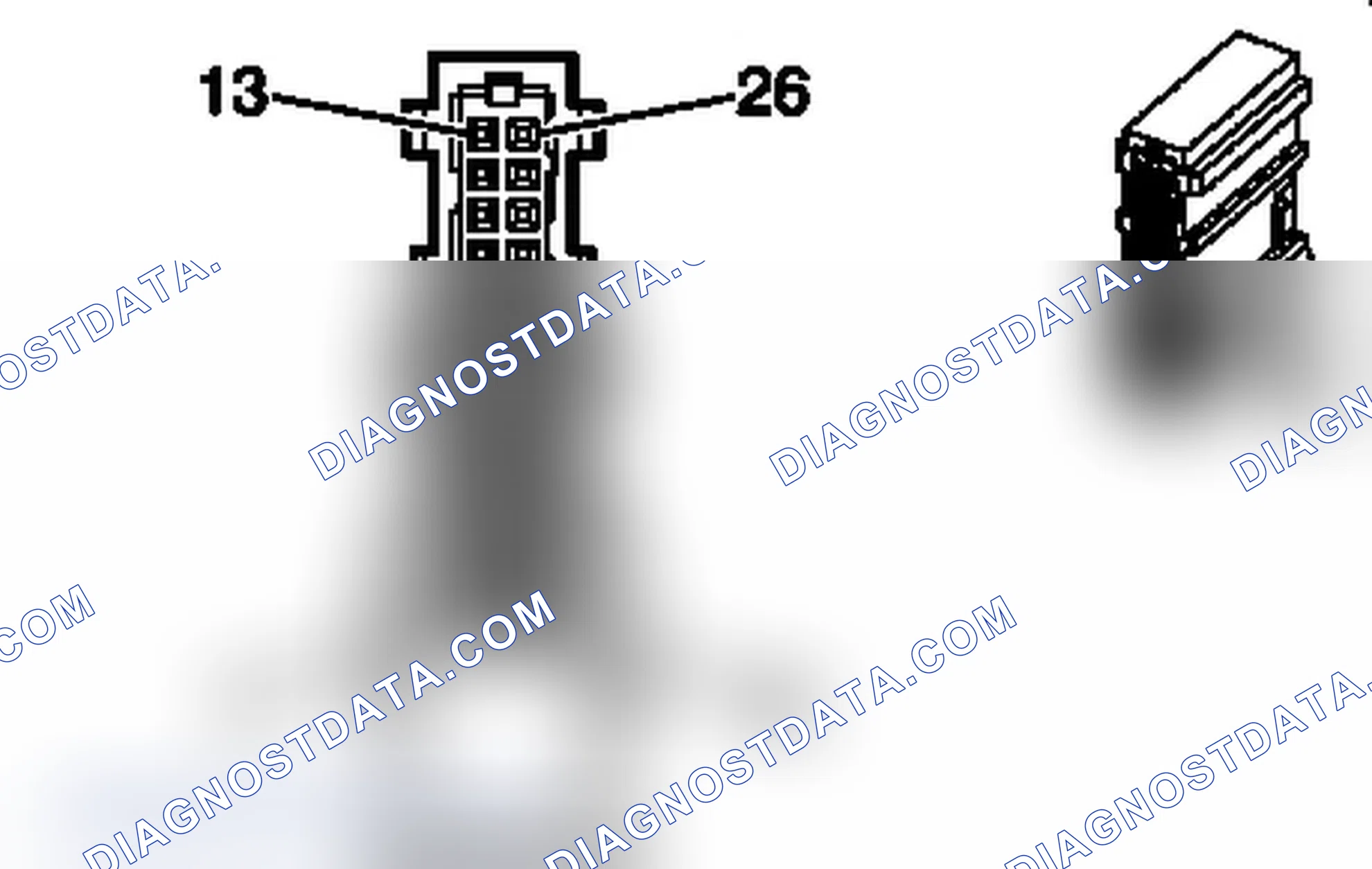 Scheme 7: Rear Object Sensor Control Module