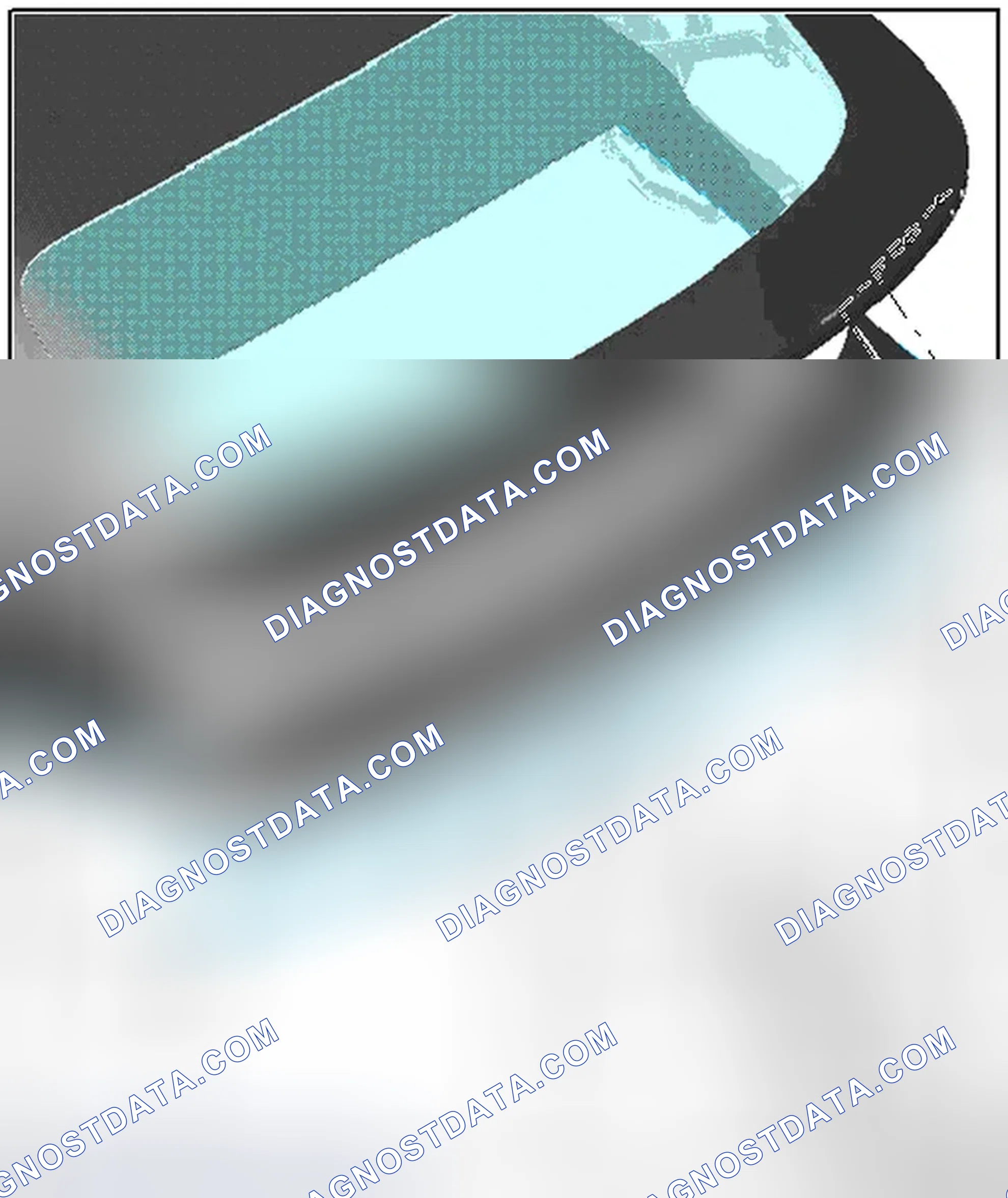 Scheme 11: REAR CONVERTIBLE TOP COVER