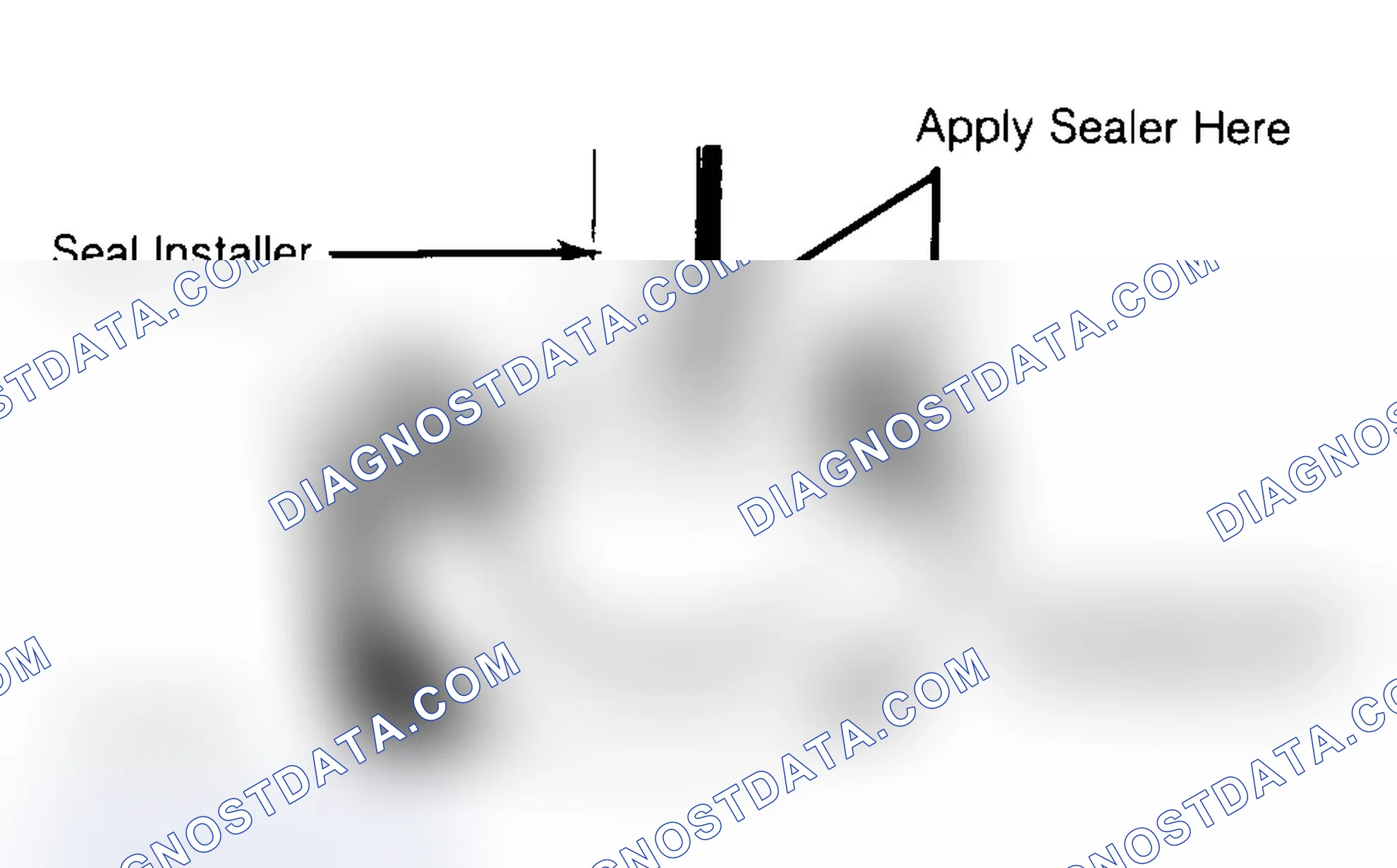 Scheme 30: Installing Typical Rope Seal