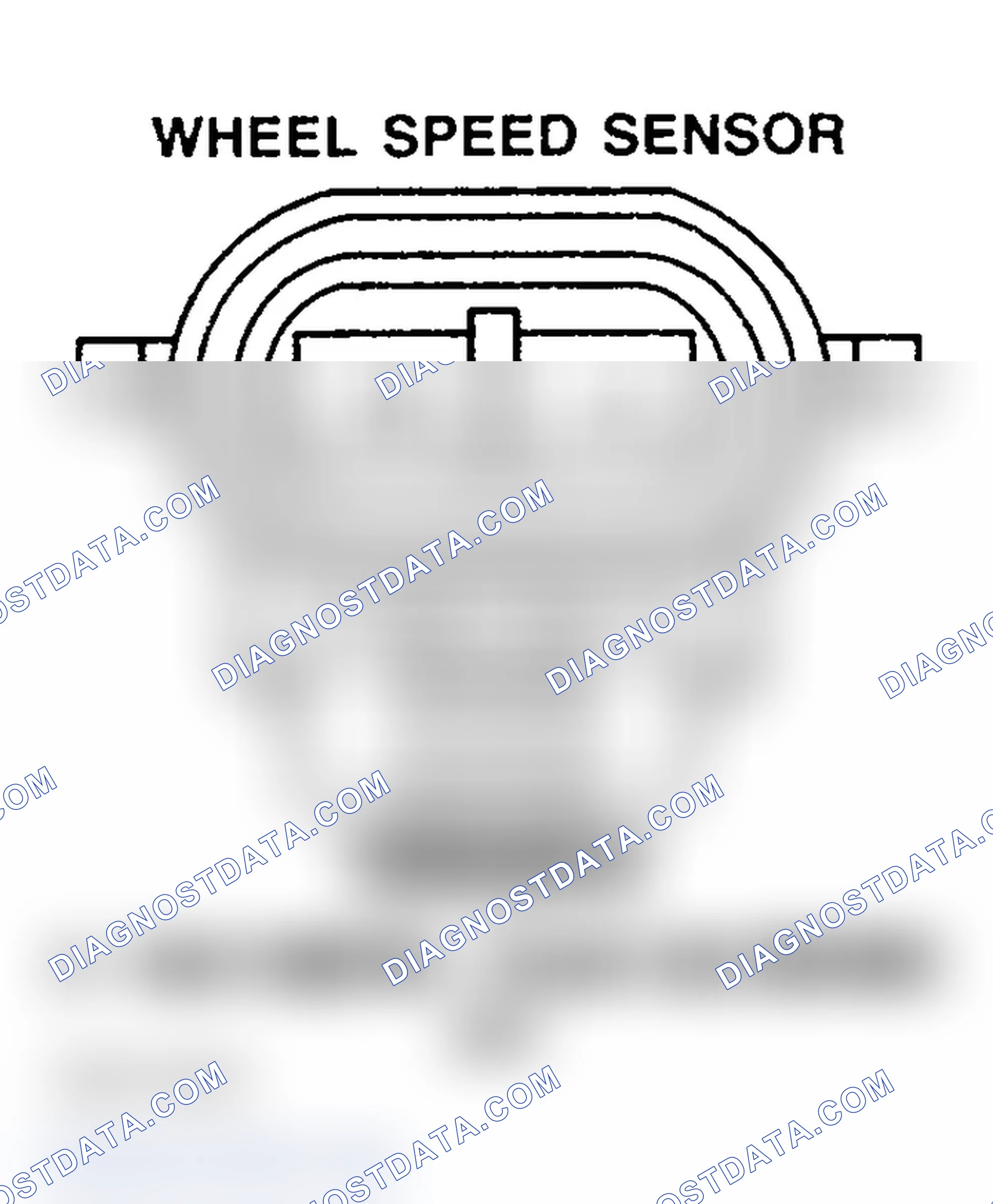 Scheme 241: WHEEL SPEED SENSOR