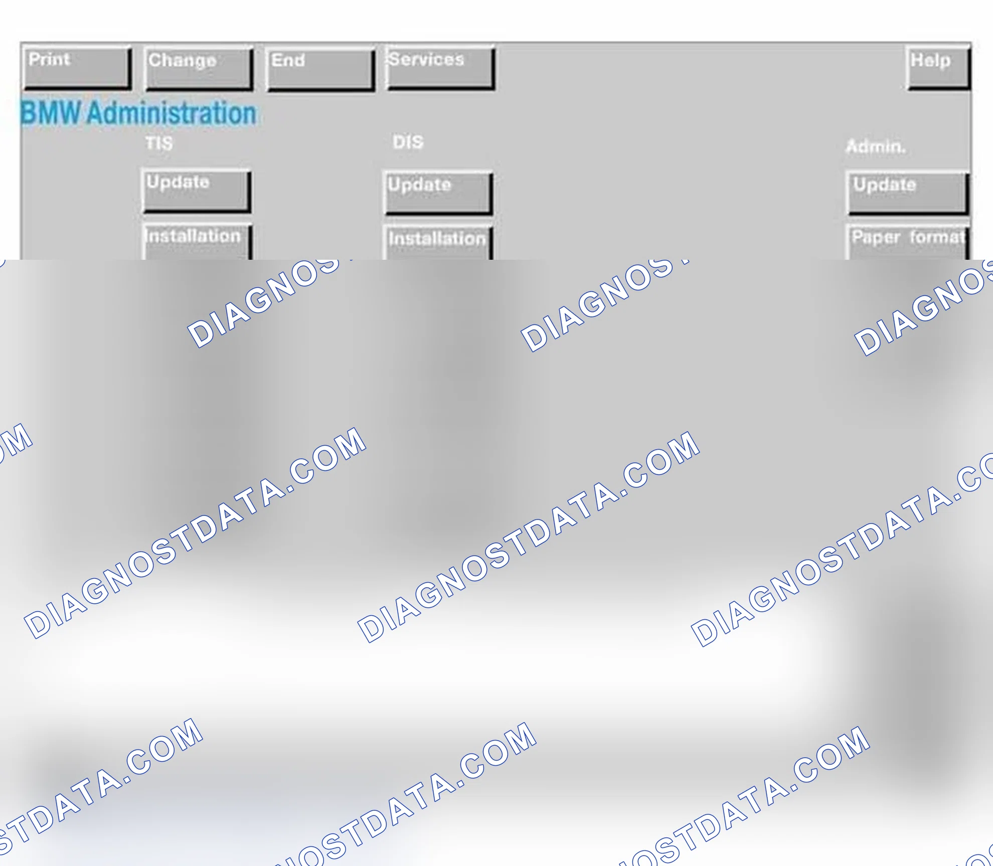 Scheme 661: Identifying Administration Display
