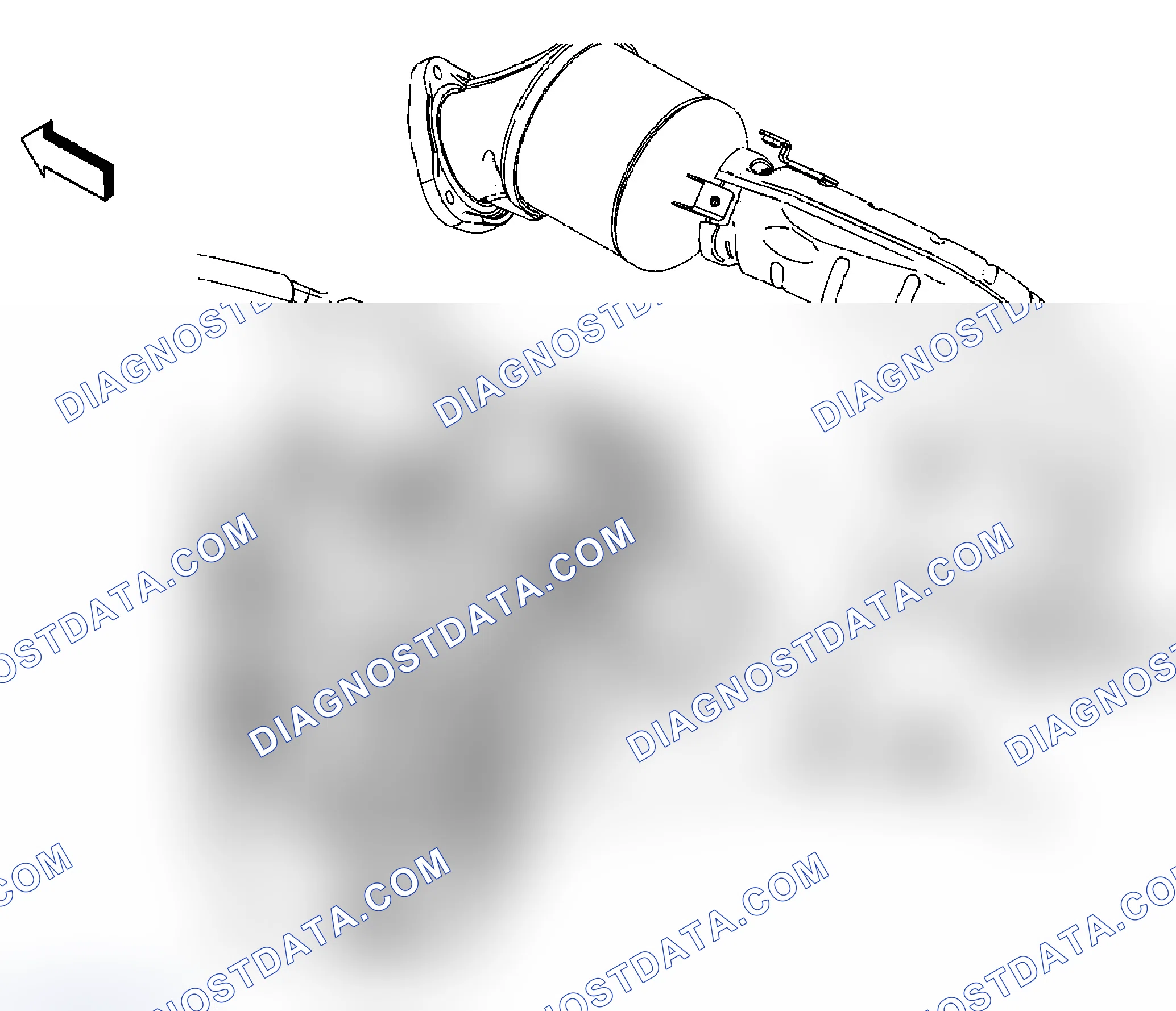 Scheme 8: Catalytic Converter Brace Replacement (LAU)