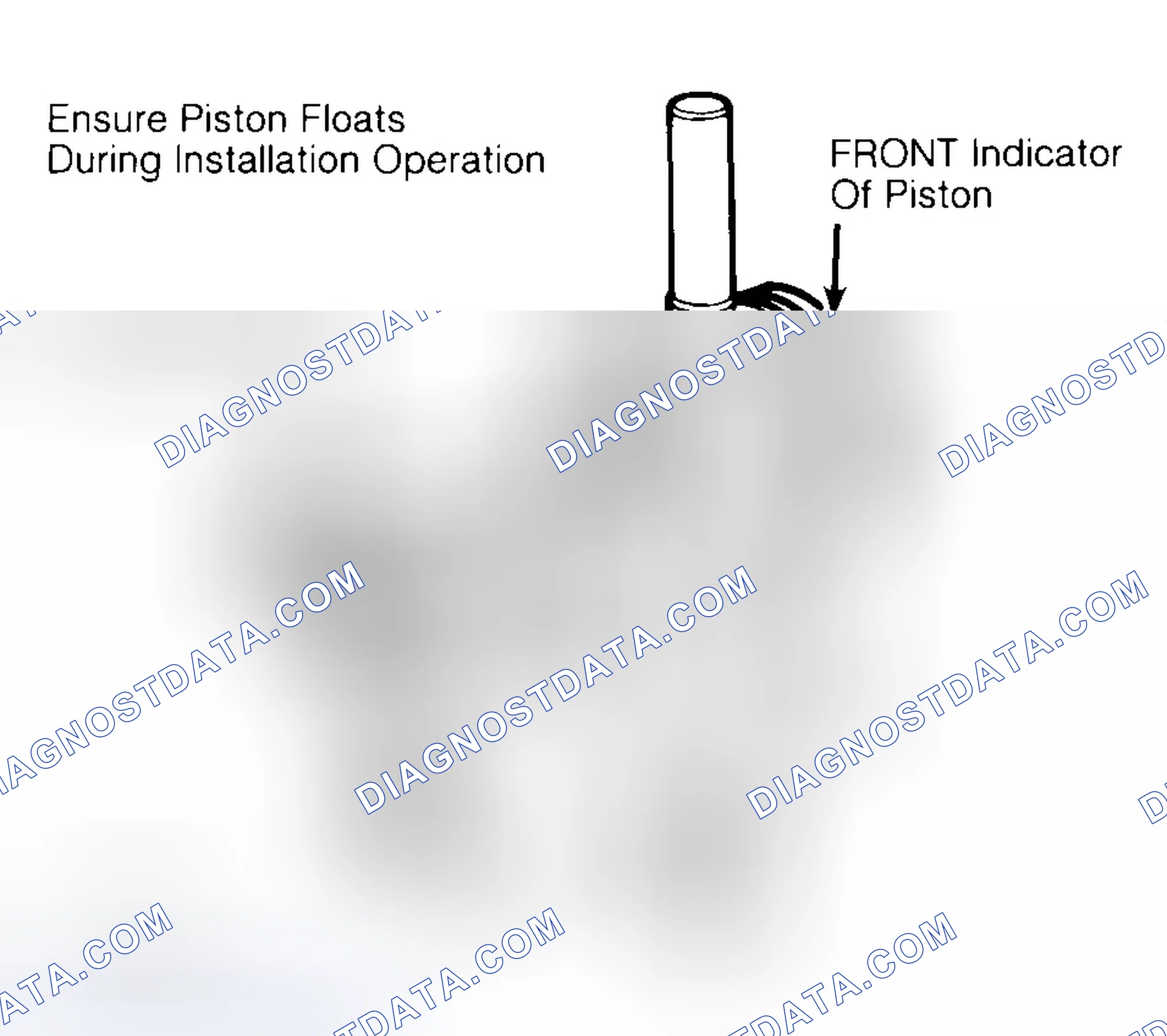 Scheme 12: Installing Typical Piston Pin