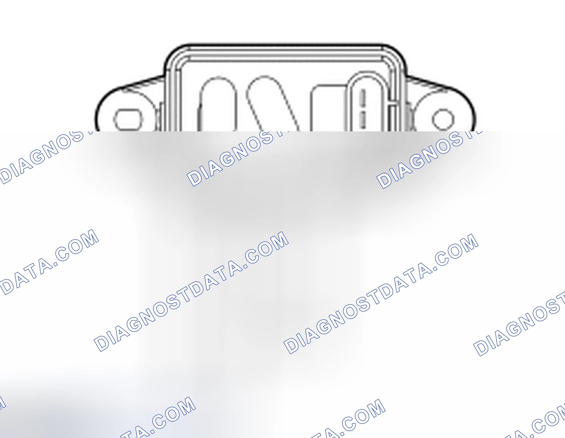 Scheme 40: Differential Pressure Feedback Exhaust Gas Recirculation (EGR) (DPFE) Sensor - Tube Mounted