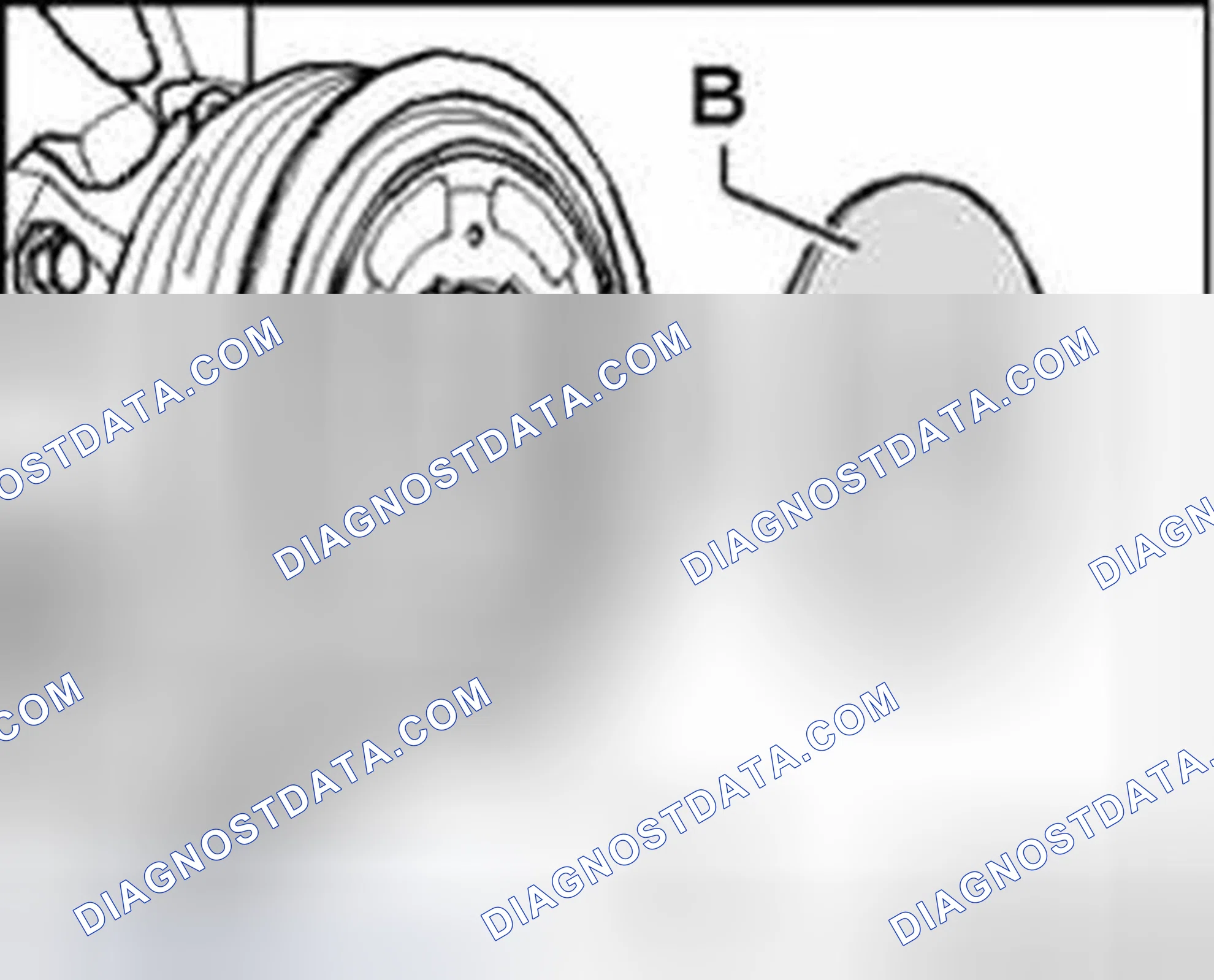 Scheme 32: A/C compressor pulley, removing and installing (Version "2")