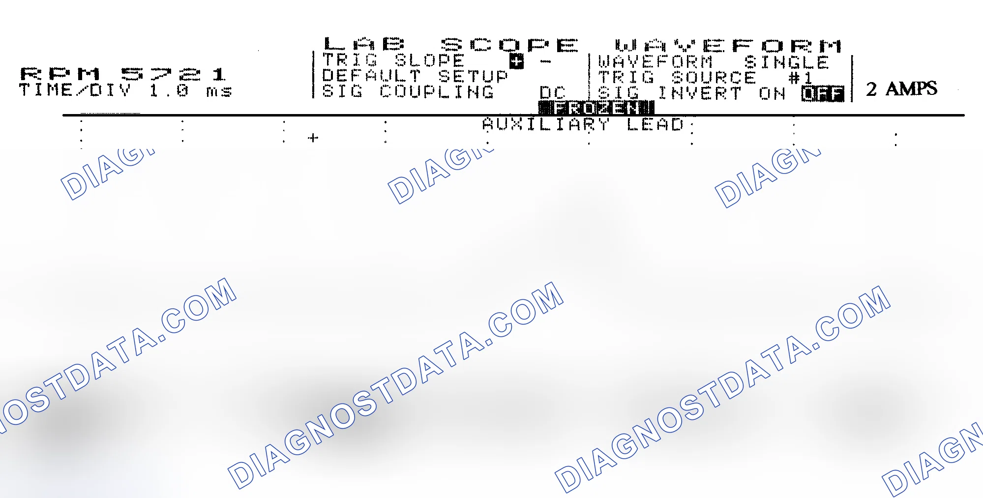 Scheme 18: Single Injector w/Normal Current Flow - Current Pattern