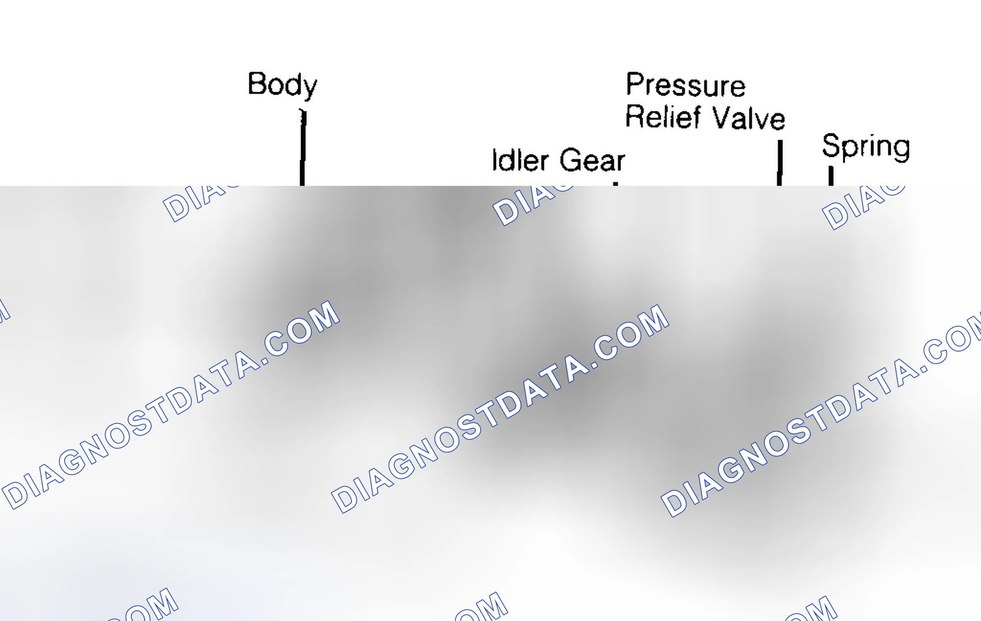 Scheme 34: Typical Gear Type Oil Pump