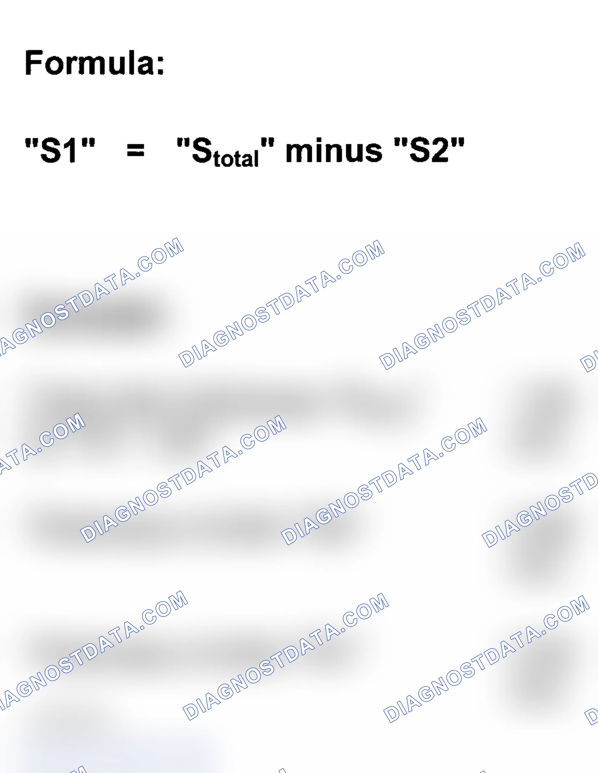Scheme 383: Determining Thickness Of Shim "S1" (Ring Gear Backlash)