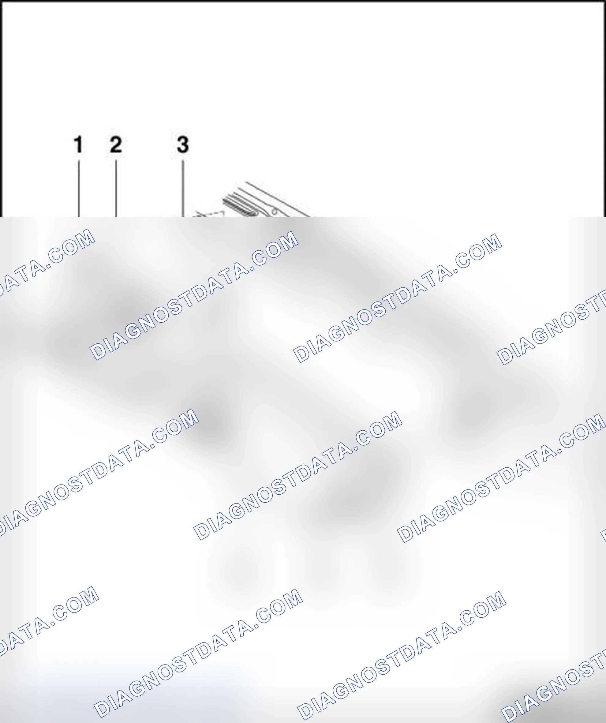 Scheme 154: Windshield trim, assembly overview