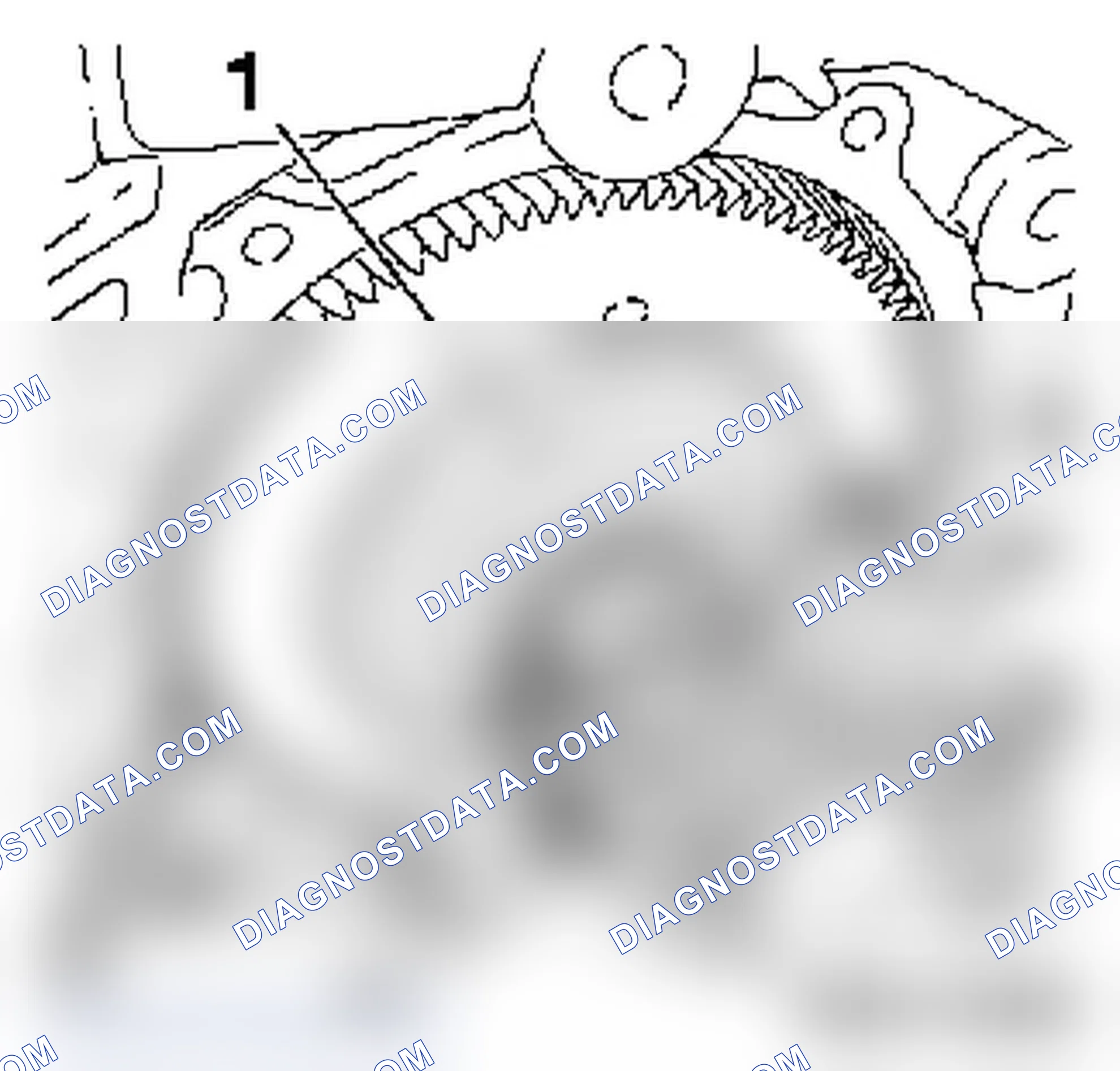 Replace High Pressure Pump Spur Gear