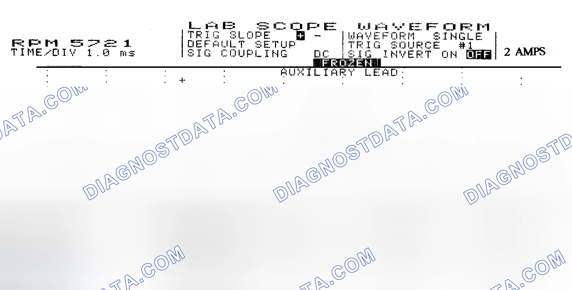 Scheme 18: Single Injector w/Normal Current Flow - Current Pattern