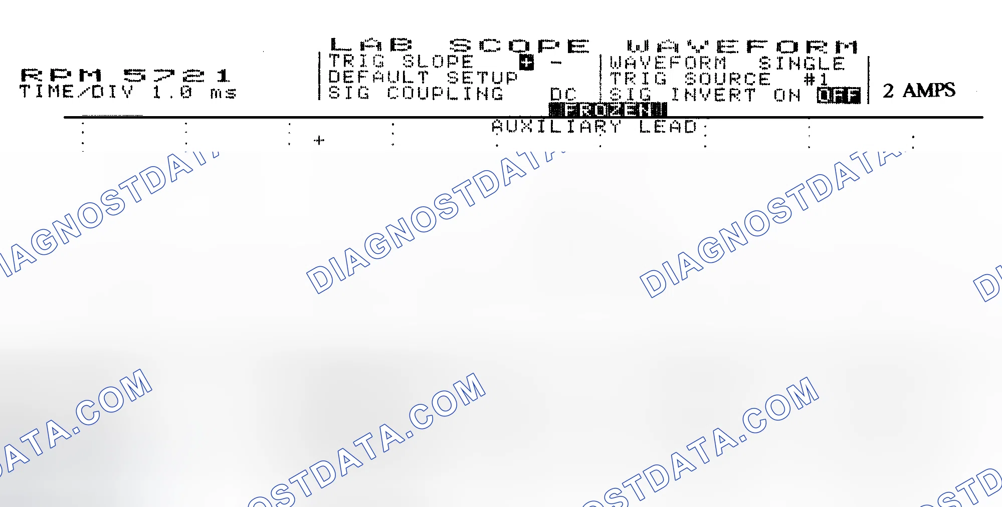 Scheme 18: Single Injector w/Normal Current Flow - Current Pattern