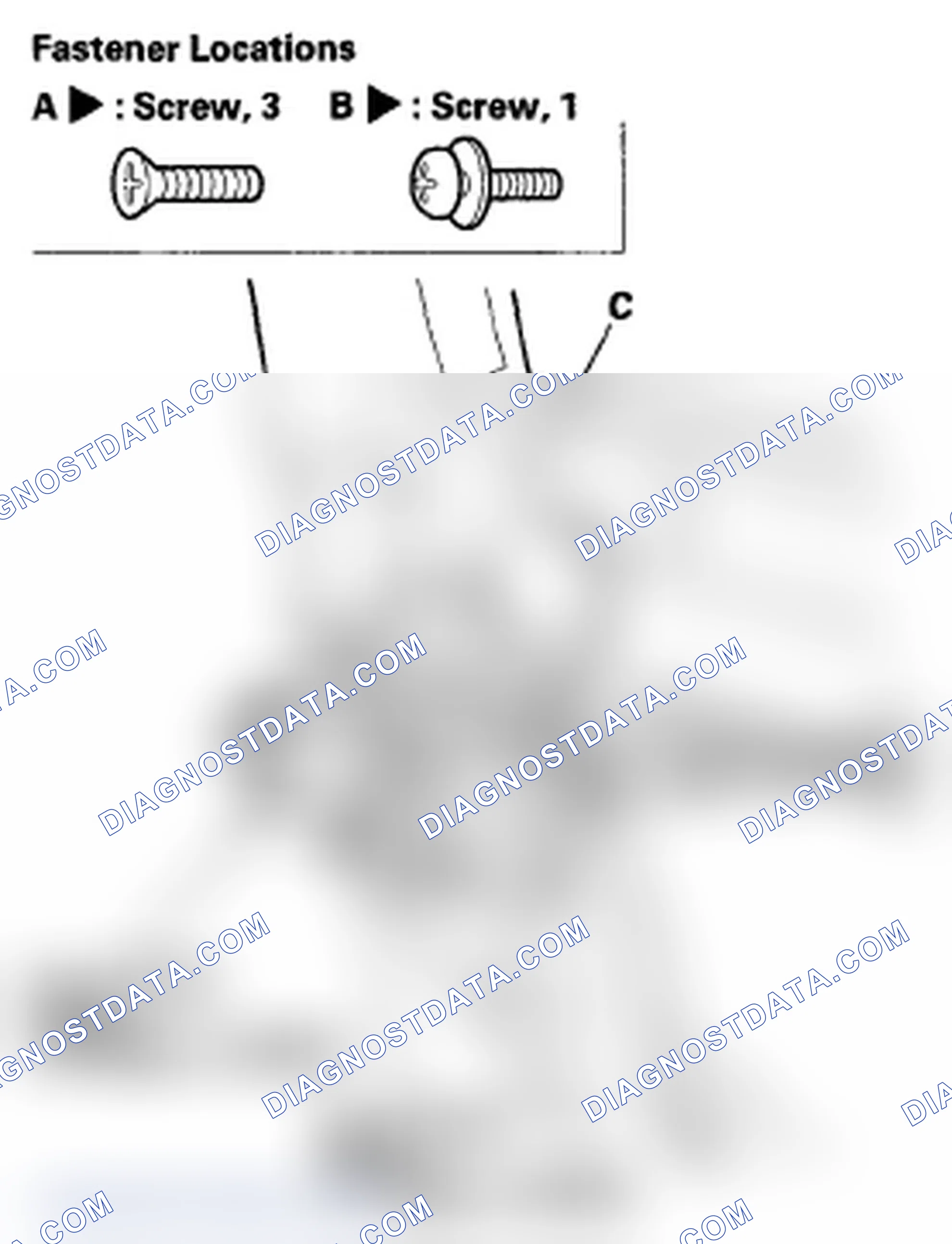 Scheme 91: Rear Door Latch Replacement