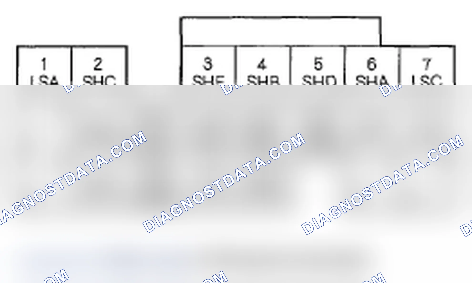 Scheme 17: PCM Inputs and Outputs at Connector C (22P)