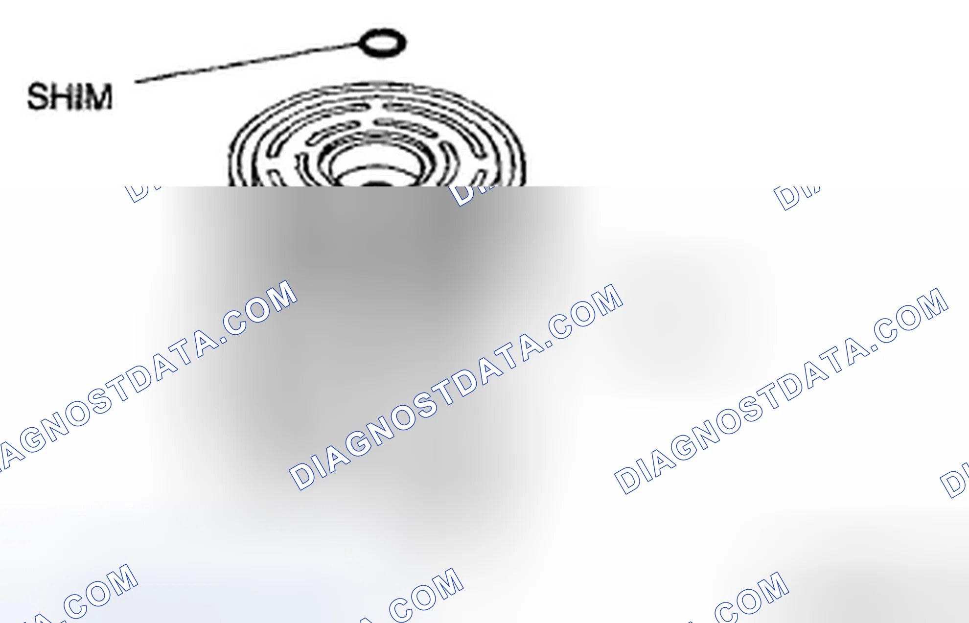 Scheme 27: Shim Installation Note