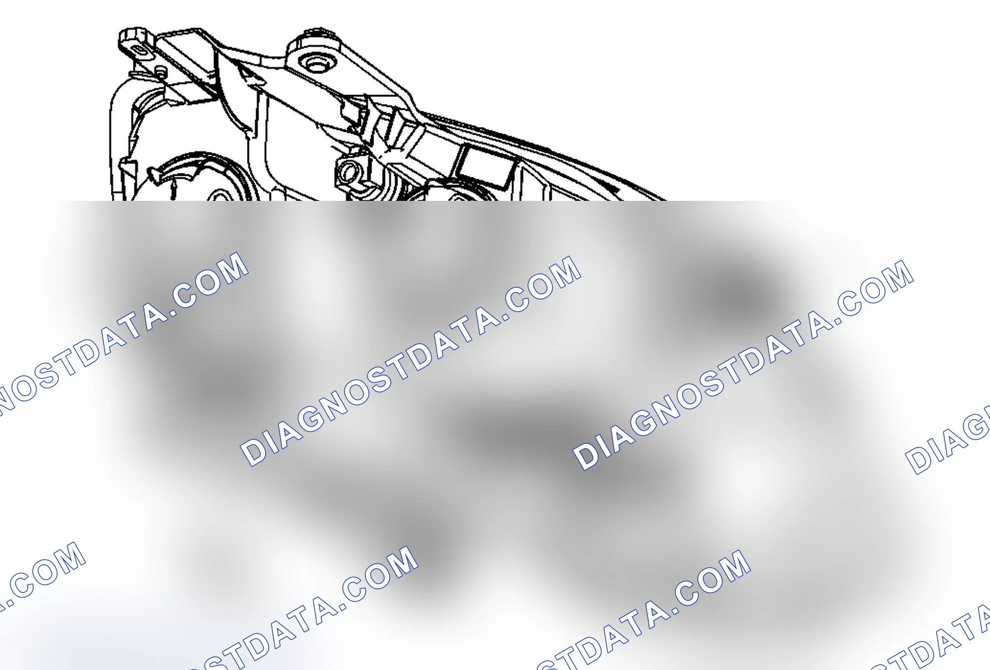 Scheme 56: Parking and Turn Signal Lamp Bulb Replacement (Acadia)