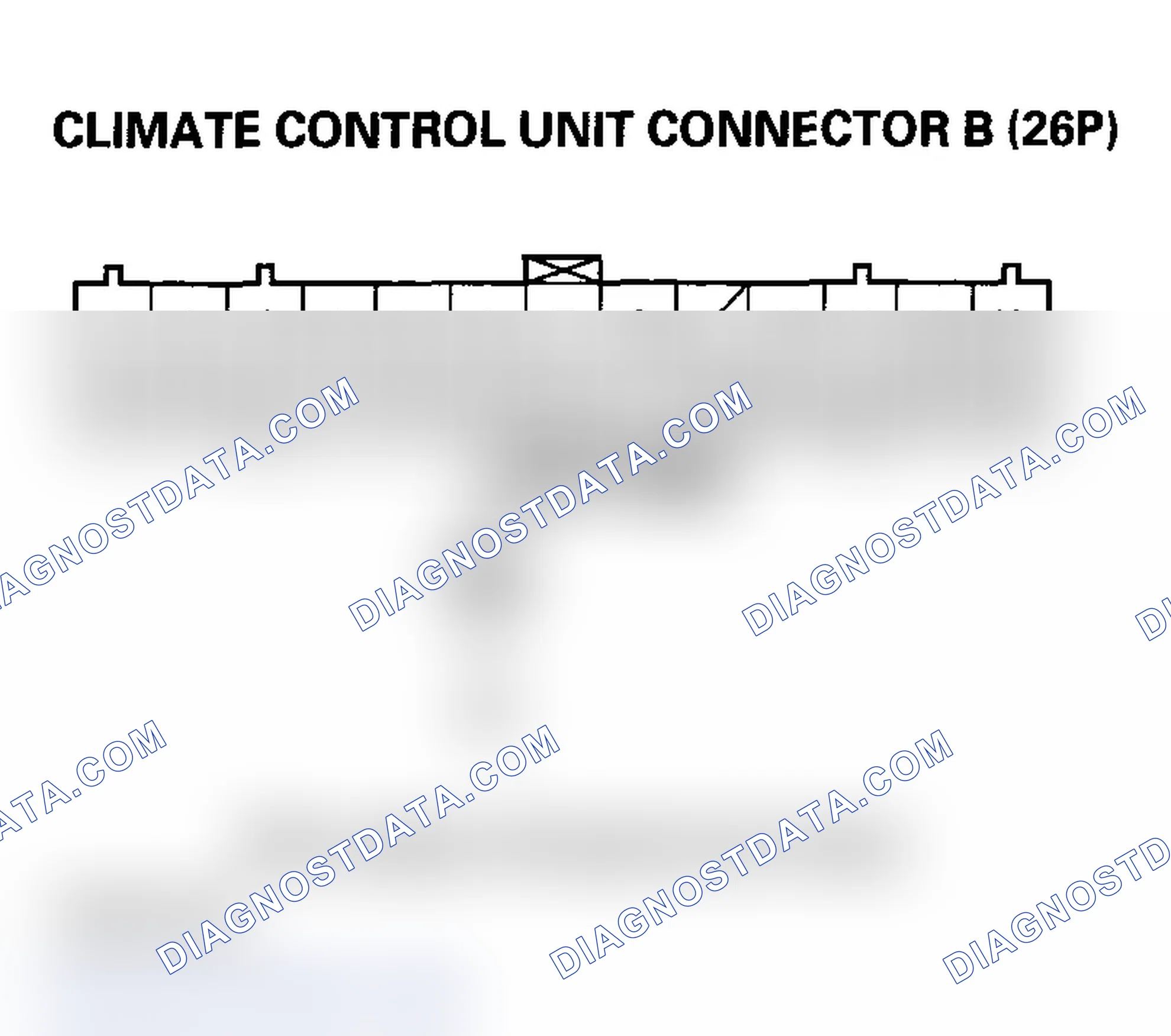 Scheme 26: DTC Indicator F: A Short In The Sunlight Sensor Circuit