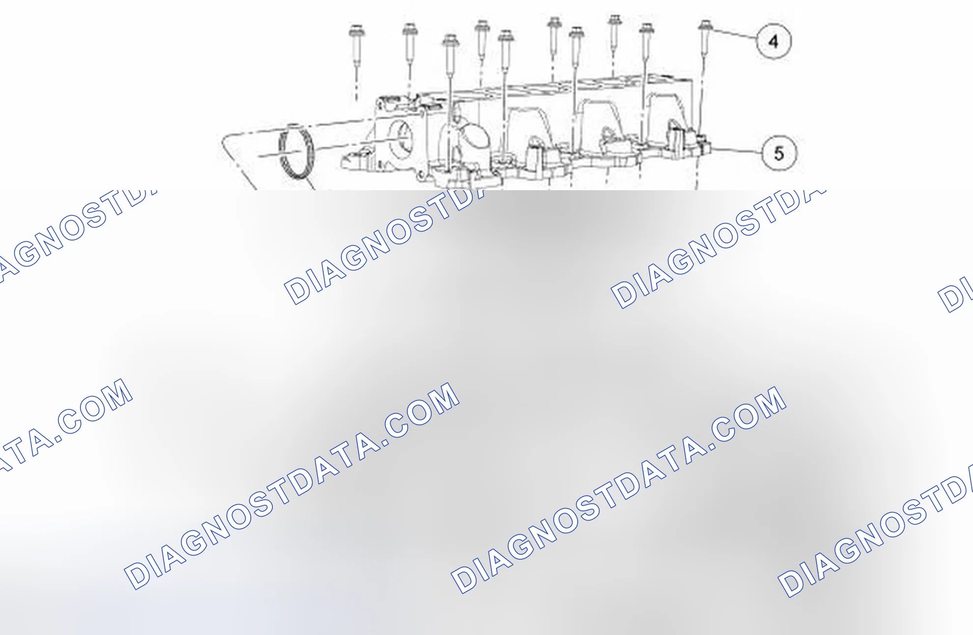 Scheme 7: Lower Intake Manifold