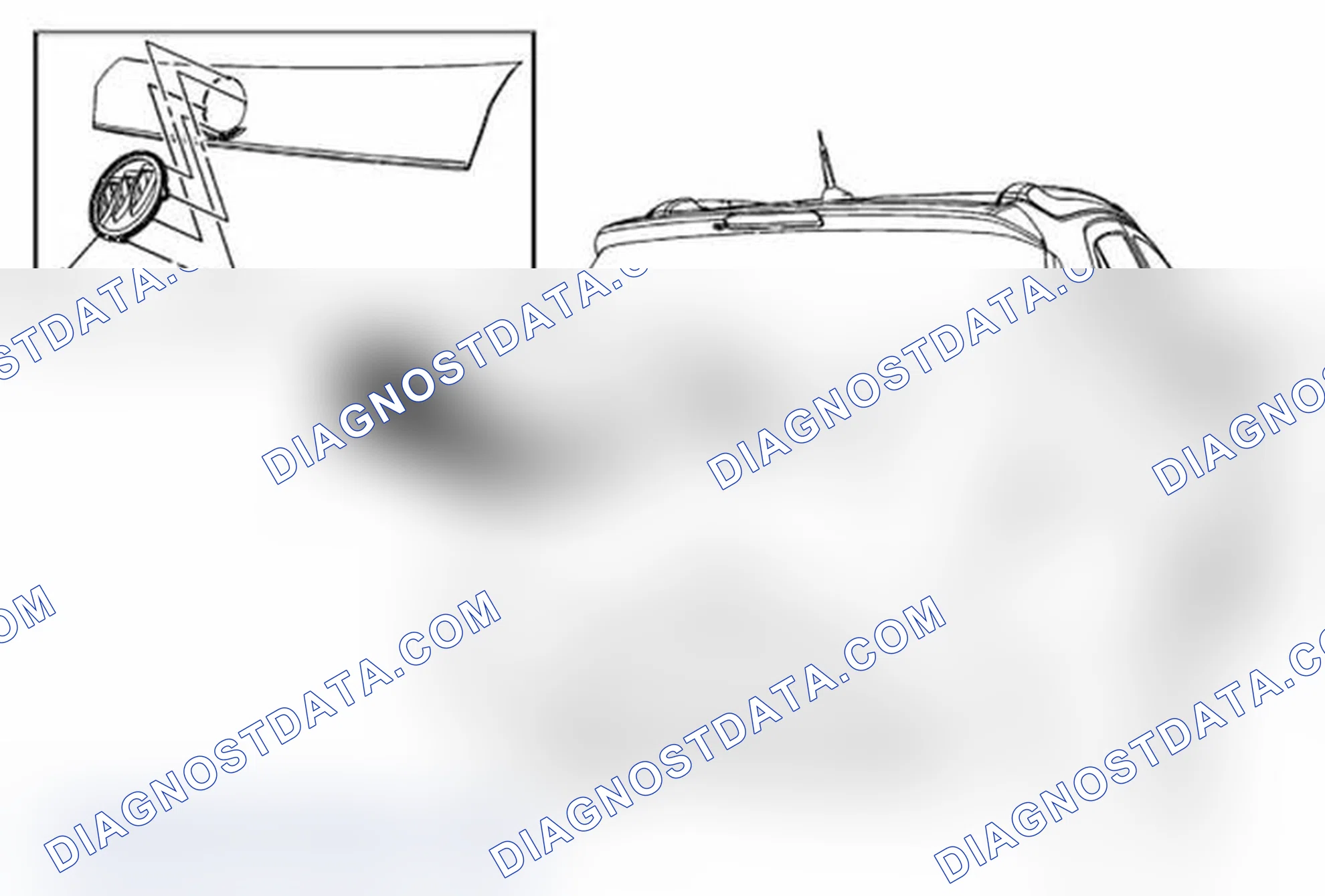 Scheme 20: Liftgate Outside Handle Emblem Replacement (Encore)