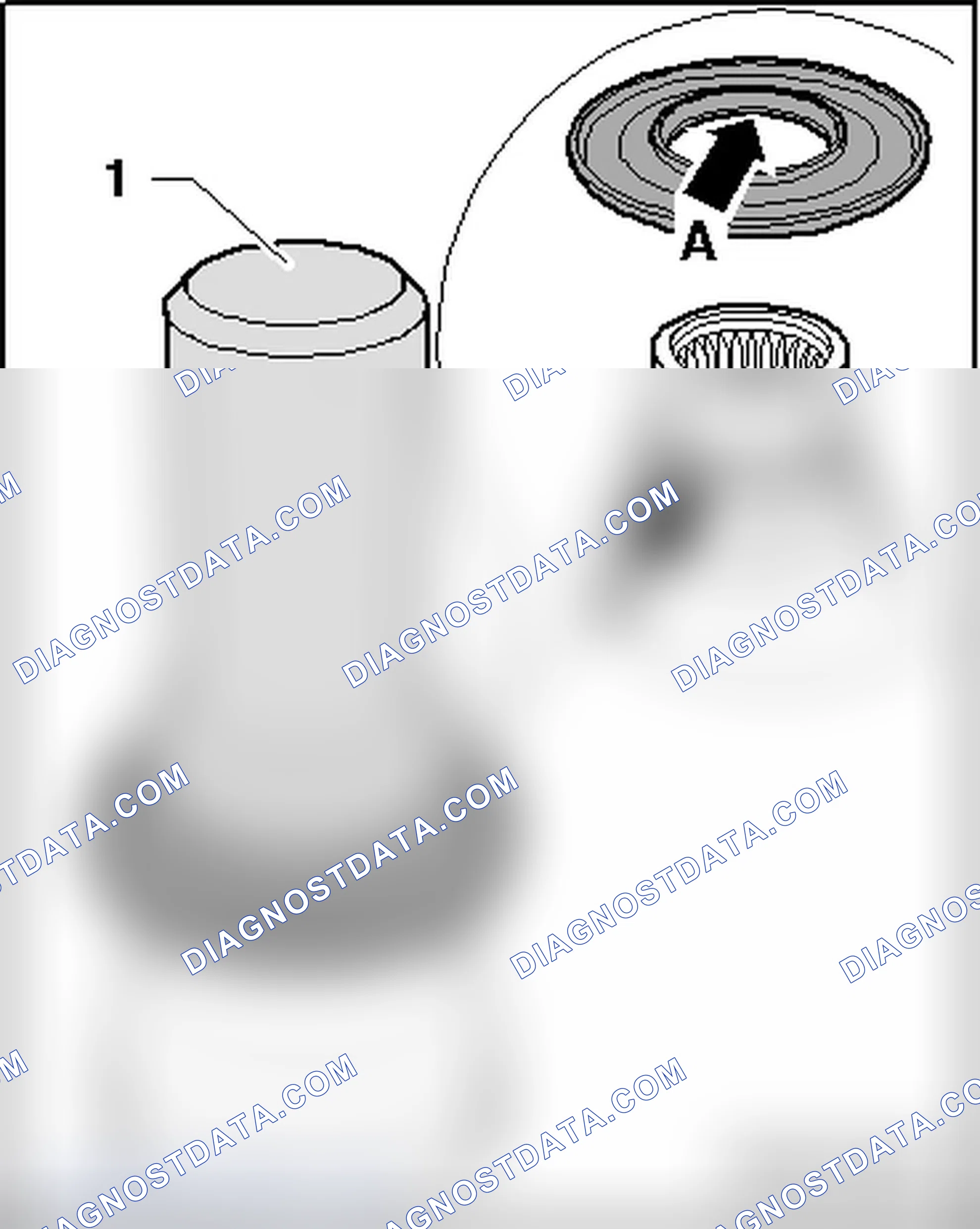 Scheme 219: MOUNTING THE CAP ONTO THE CV JOINT