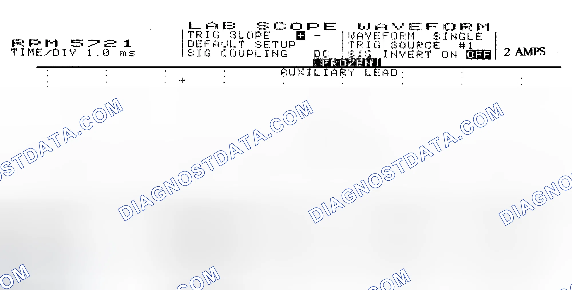 Scheme 18: Single Injector w/Normal Current Flow - Current Pattern