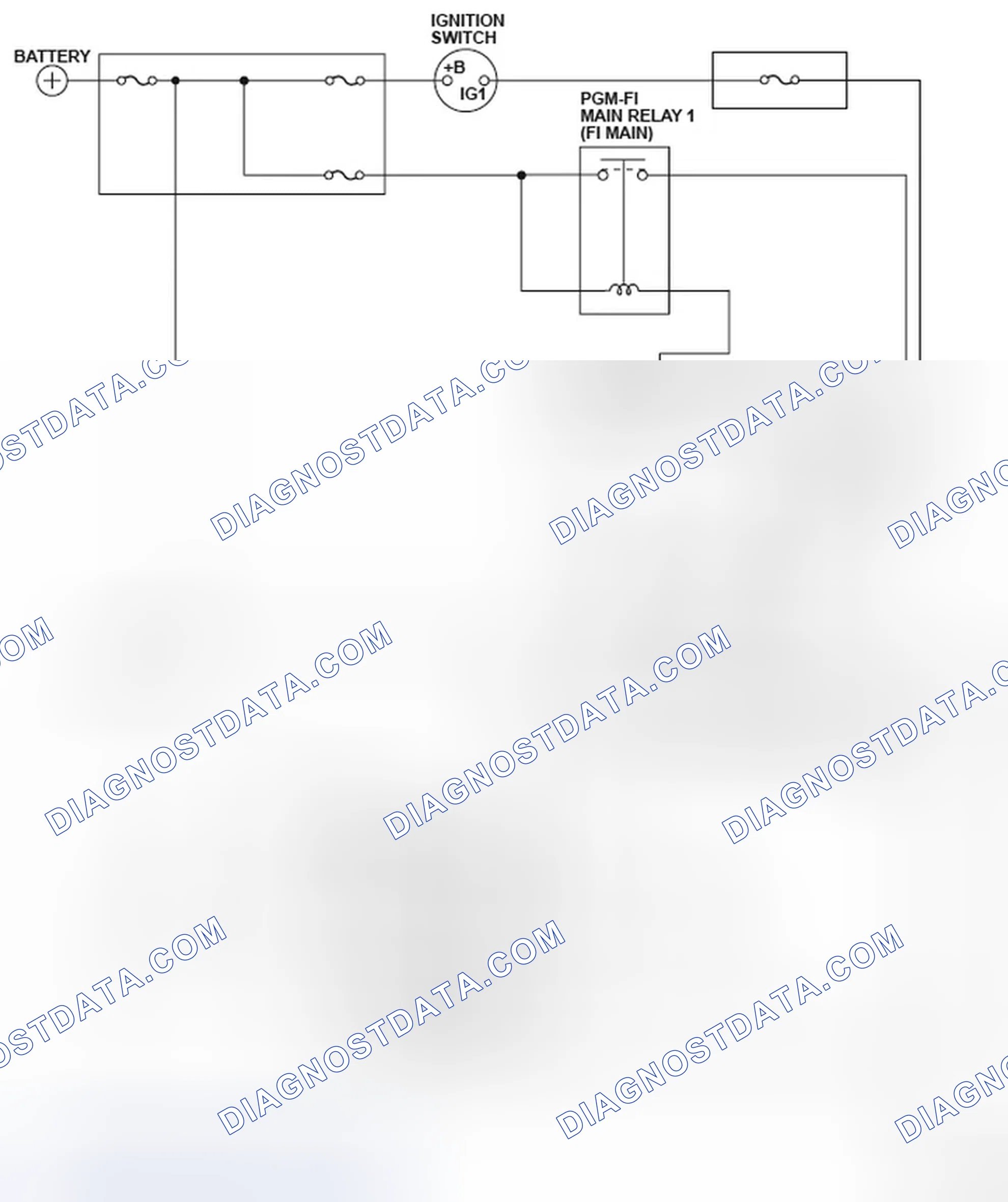 Scheme 265: DTC P0562: Charging System Low Voltage