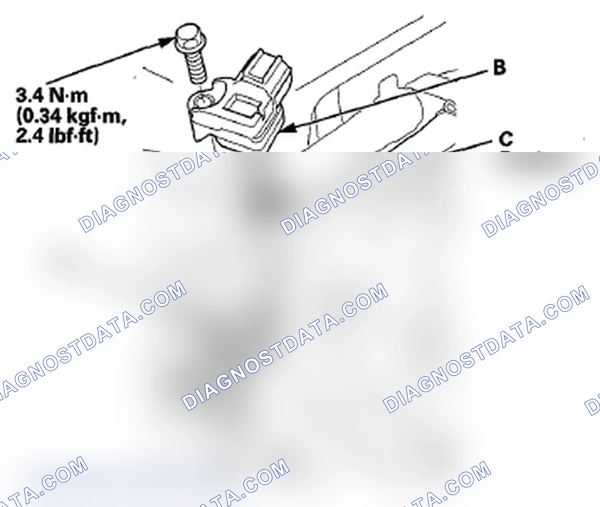 Scheme 512: MAP Sensor Replacement