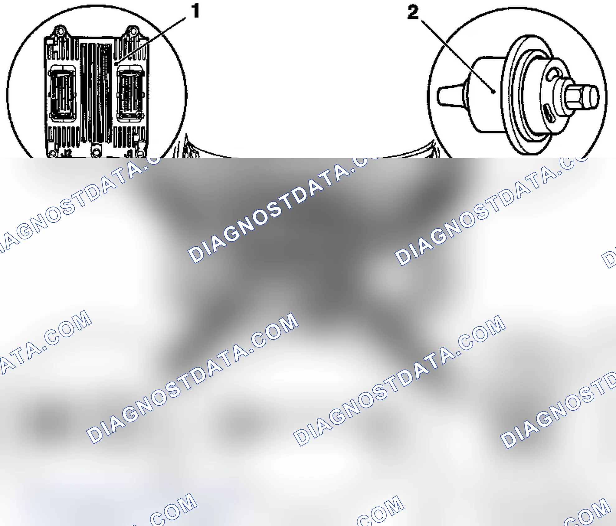 Engine Management System GMPT-E15, Engine Compartment Overview