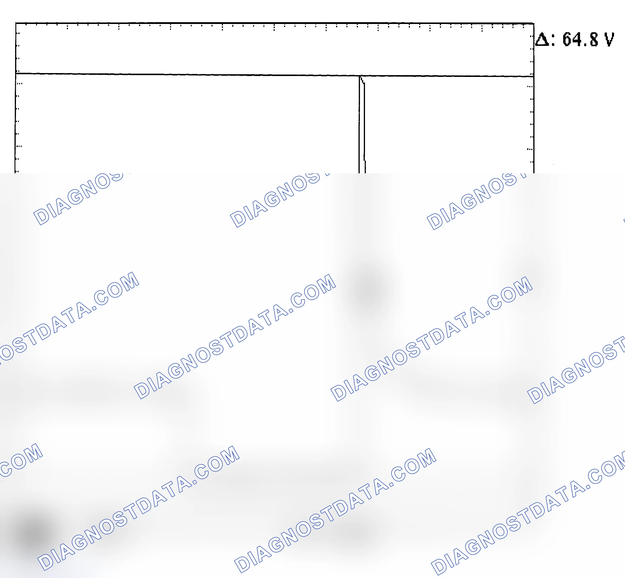 Scheme 21: Injector Bank - Known Good - Voltage Pattern