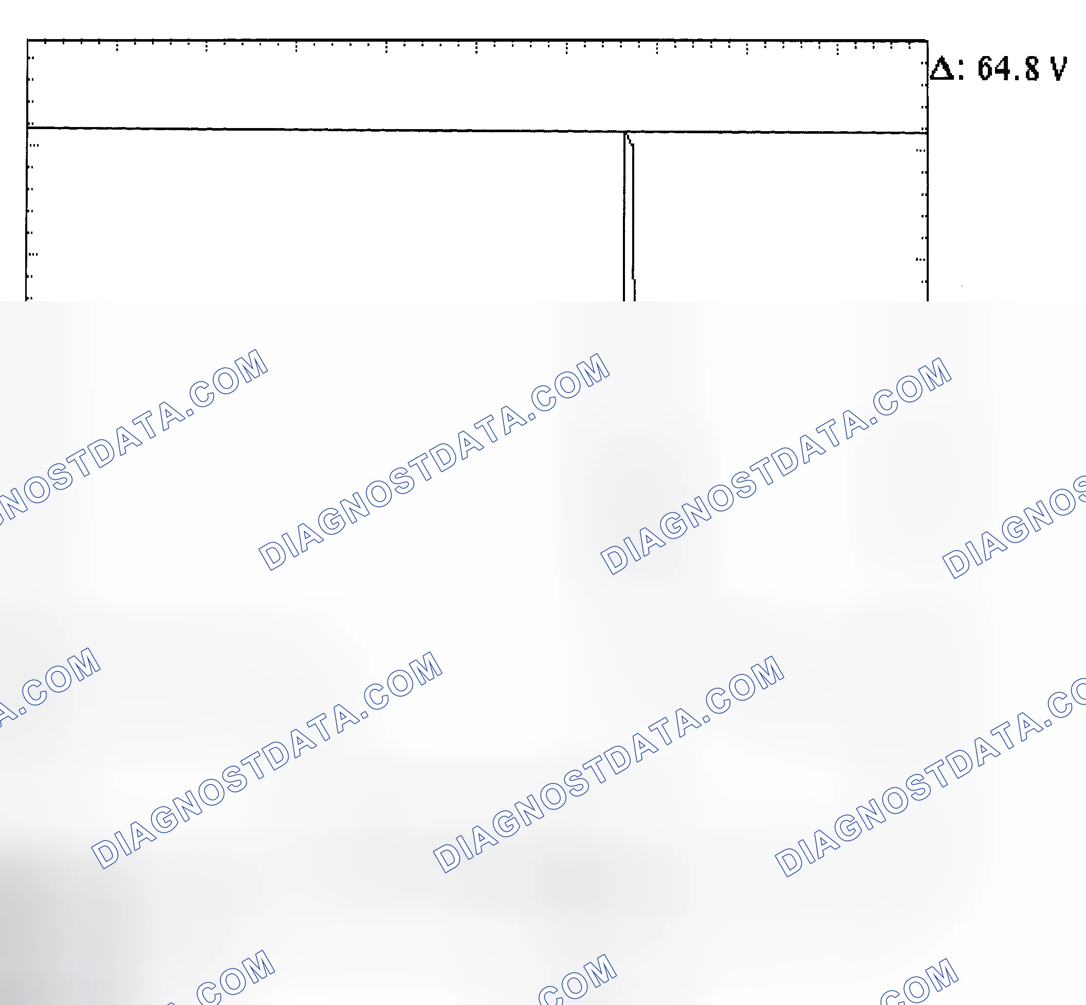 Scheme 21: Injector Bank - Known Good - Voltage Pattern