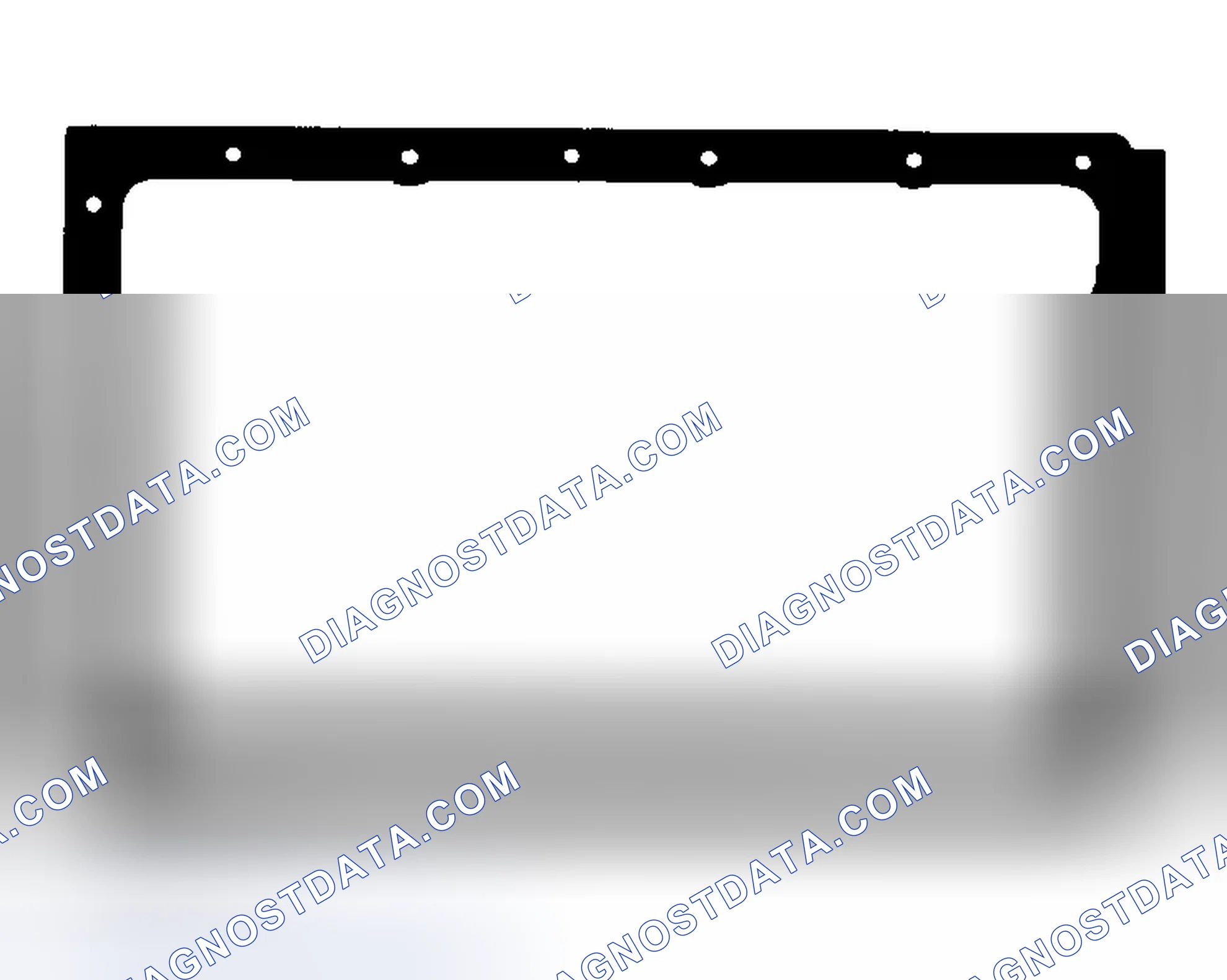 Scheme 145: OIL PAN GASKET