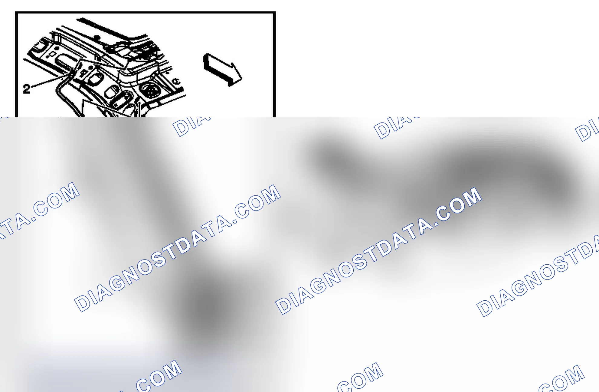 Scheme 5: Sunroof Housing Front Drain Hose Replacement