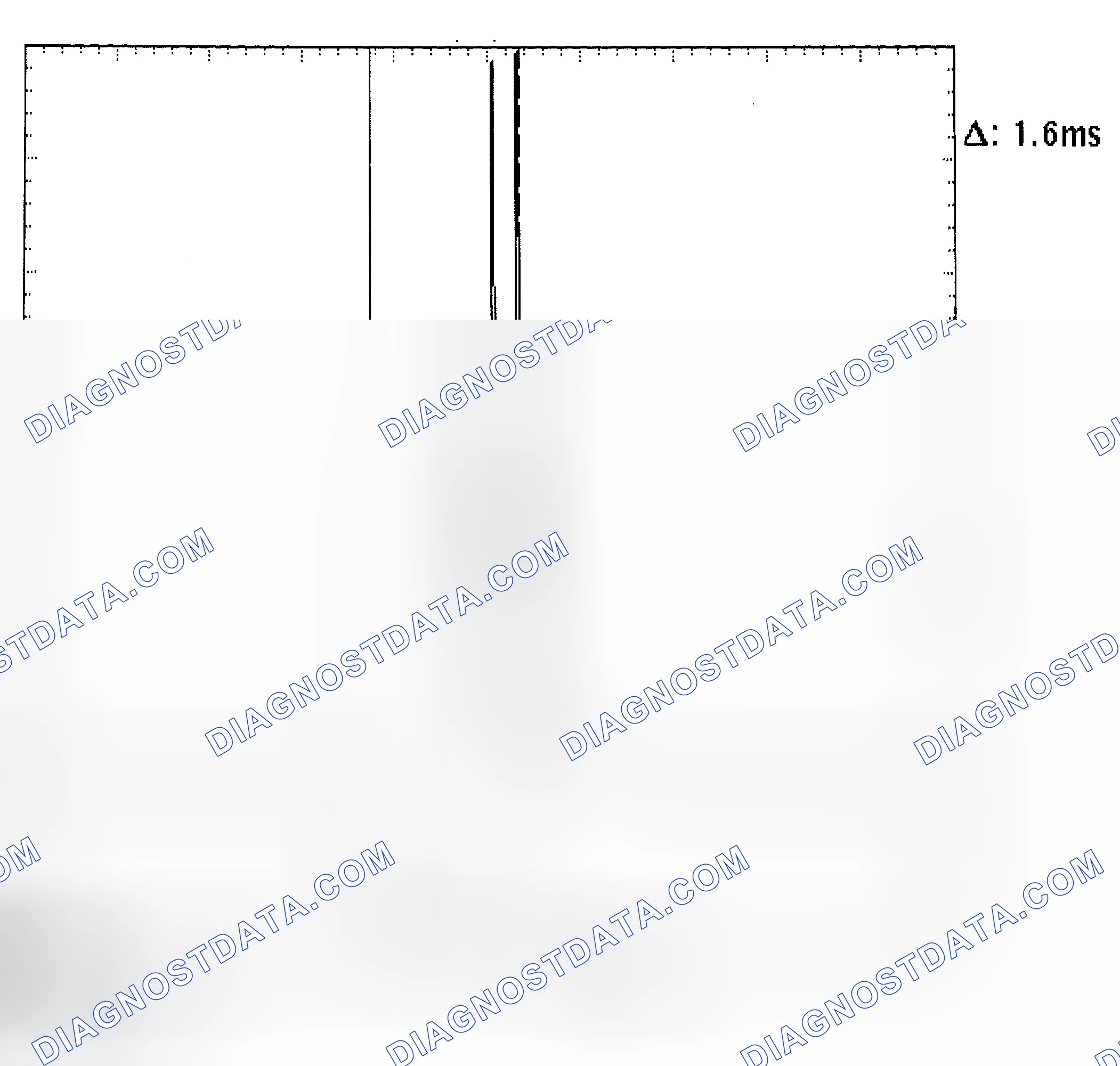 Scheme 31: Single Injector - Known Good - Voltage Pattern