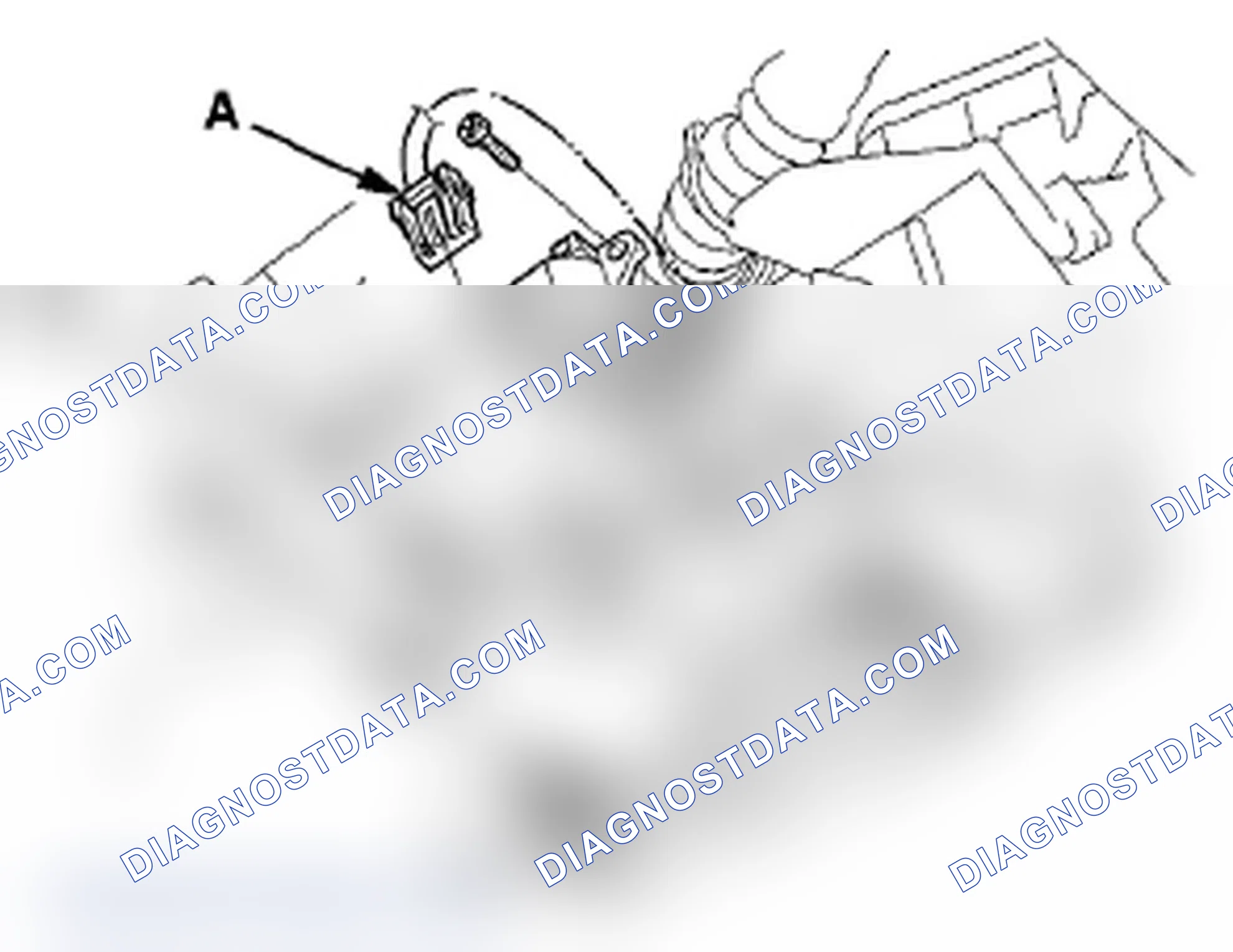 Scheme 181: Driver's Air Mix Control Motor Replacement